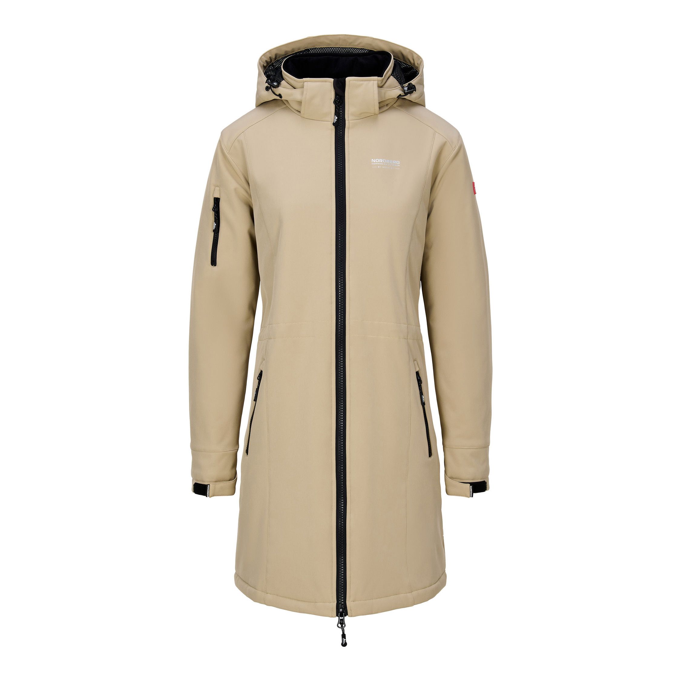 Nordberg Gitte Padded Softshell