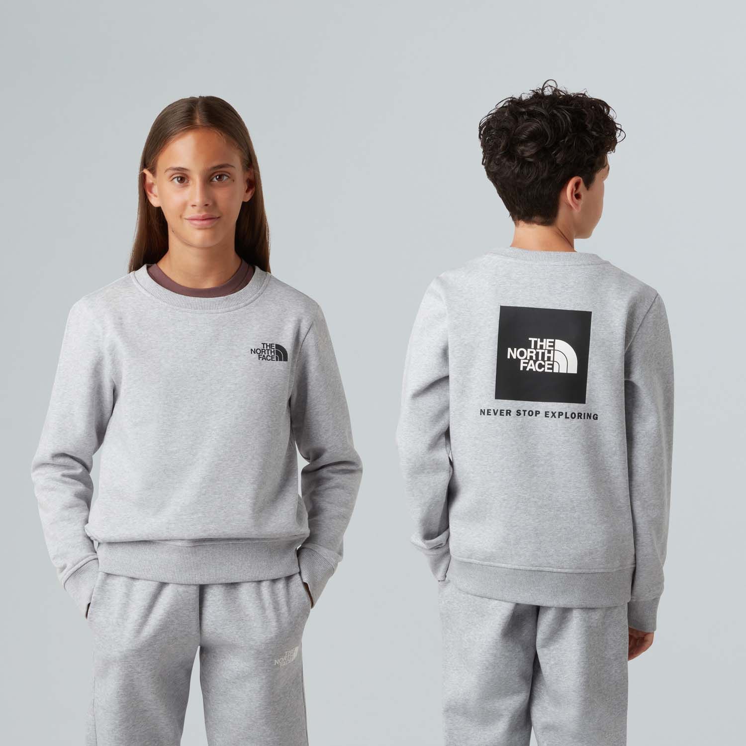 The North Face Redbox Sweatshirt Kids