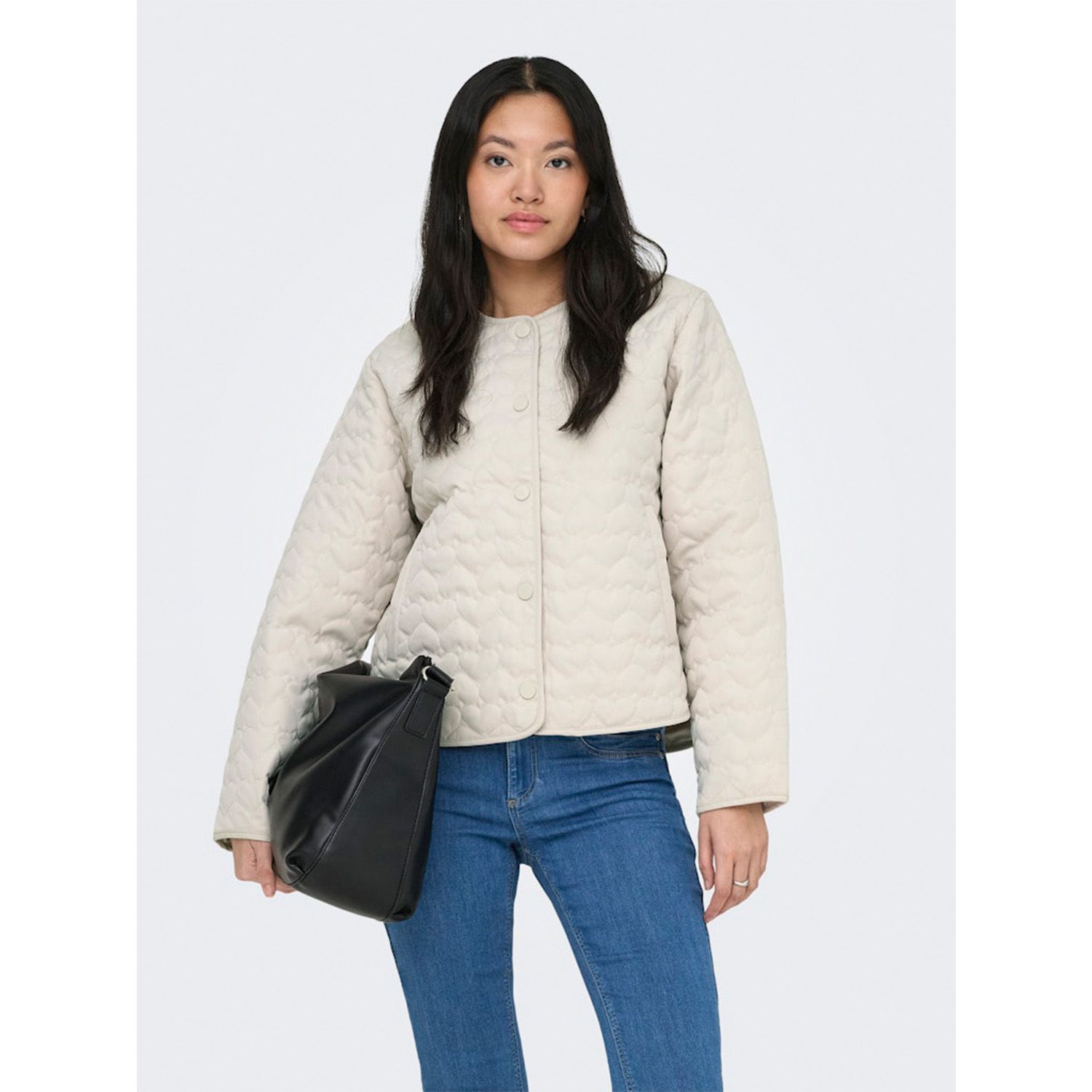 ONLY Heart Life Quilted Jacket