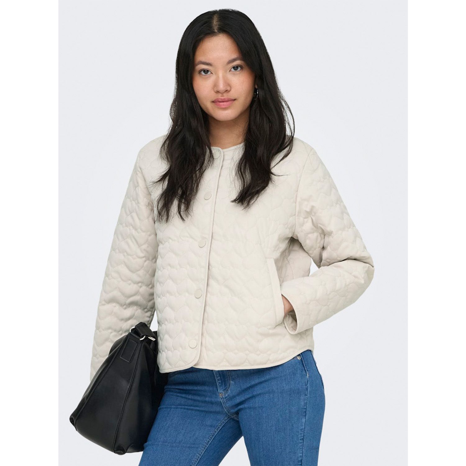 ONLY Heart Life Quilted Jacket