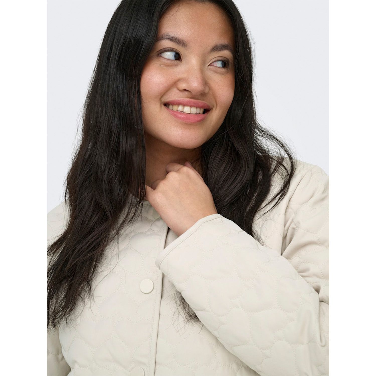 ONLY Heart Life Quilted Jacket