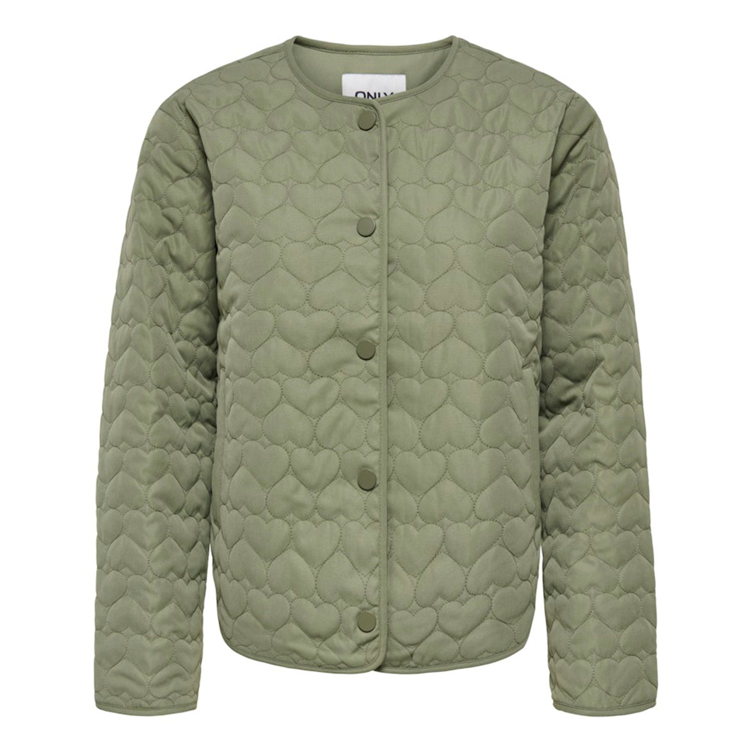 ONLY Heart Life Quilted Jacket