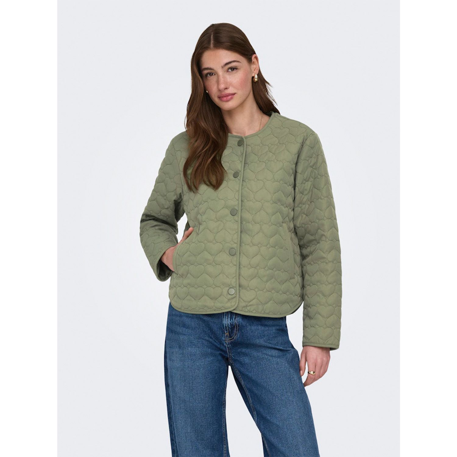 ONLY Heart Life Quilted Jacket