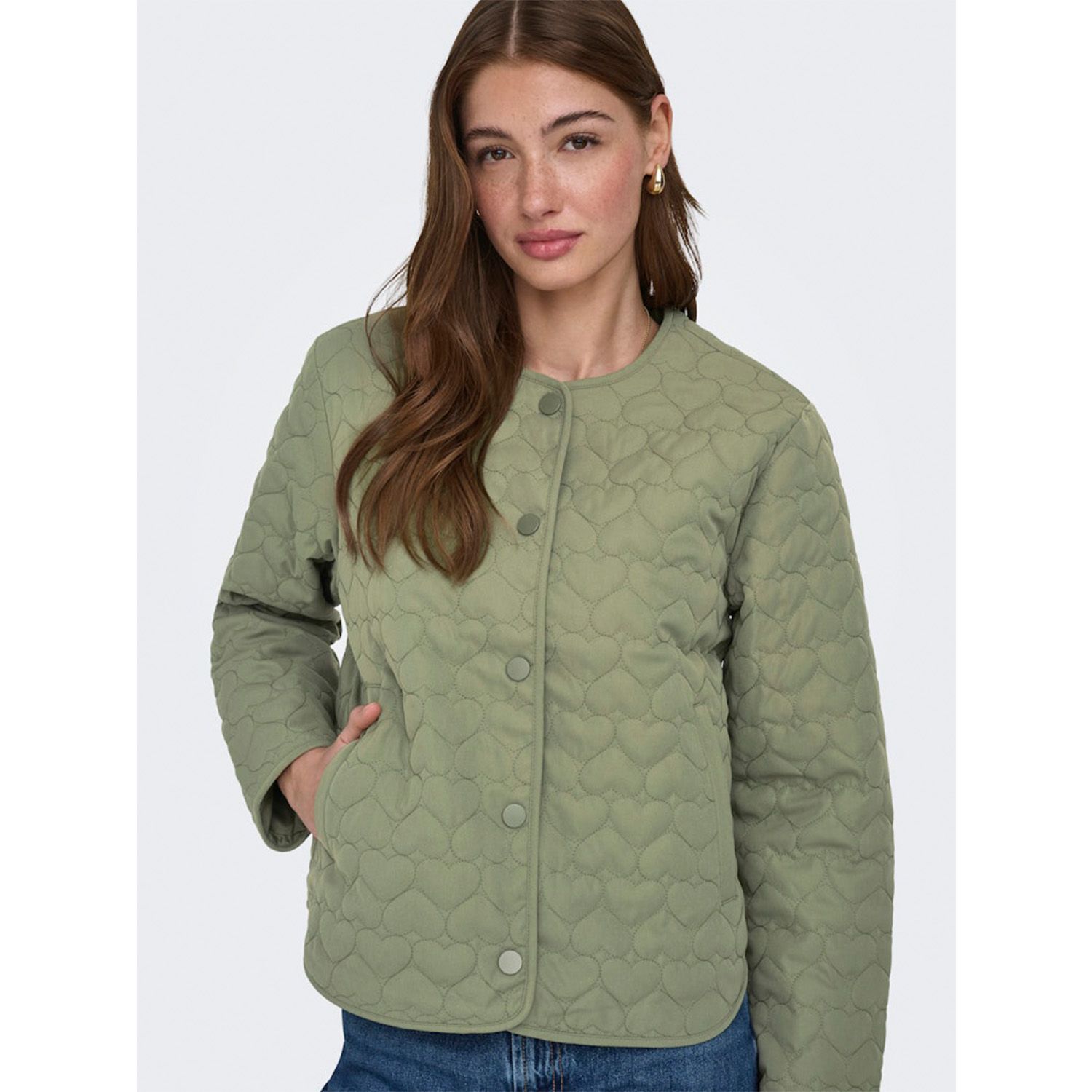 ONLY Heart Life Quilted Jacket