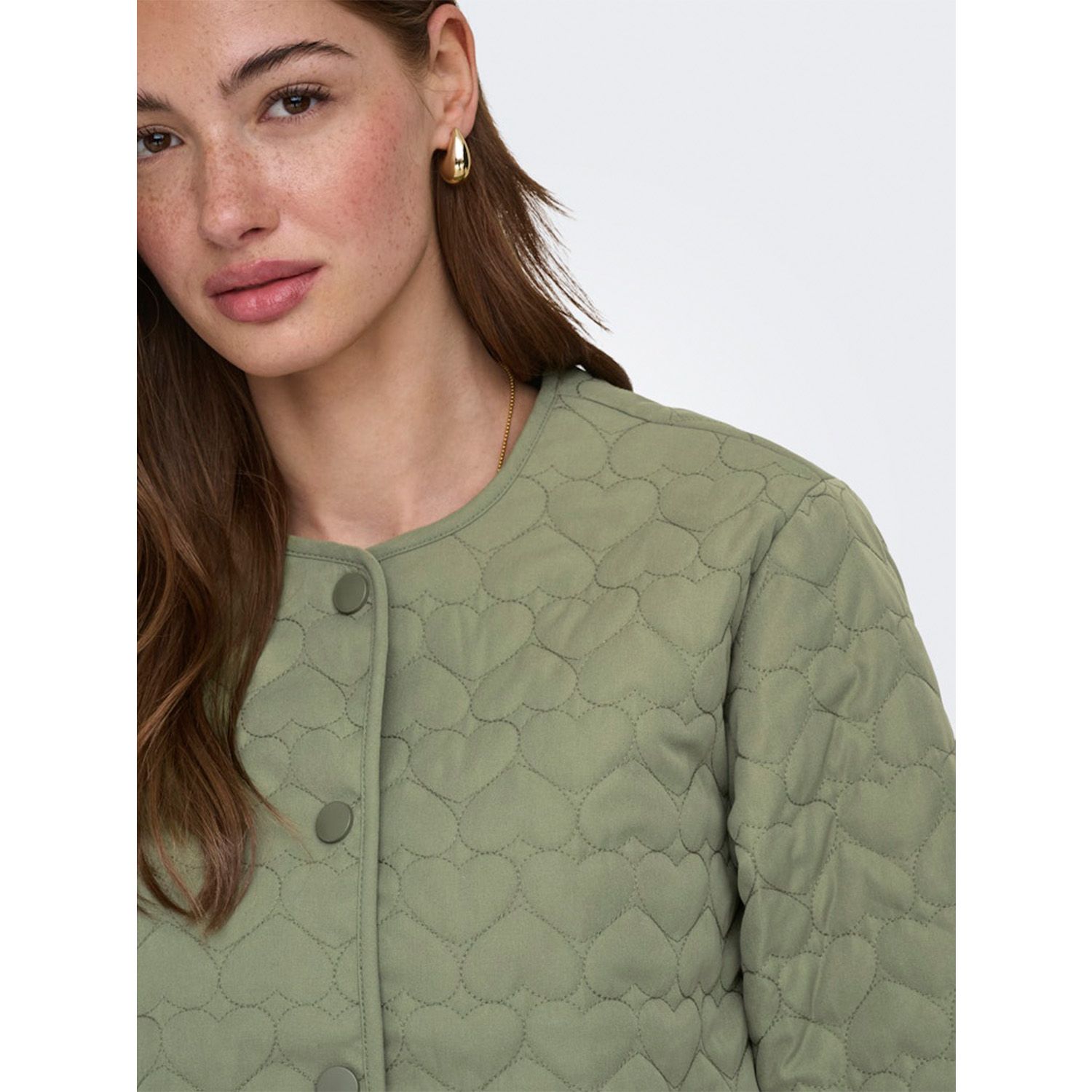 ONLY Heart Life Quilted Jacket