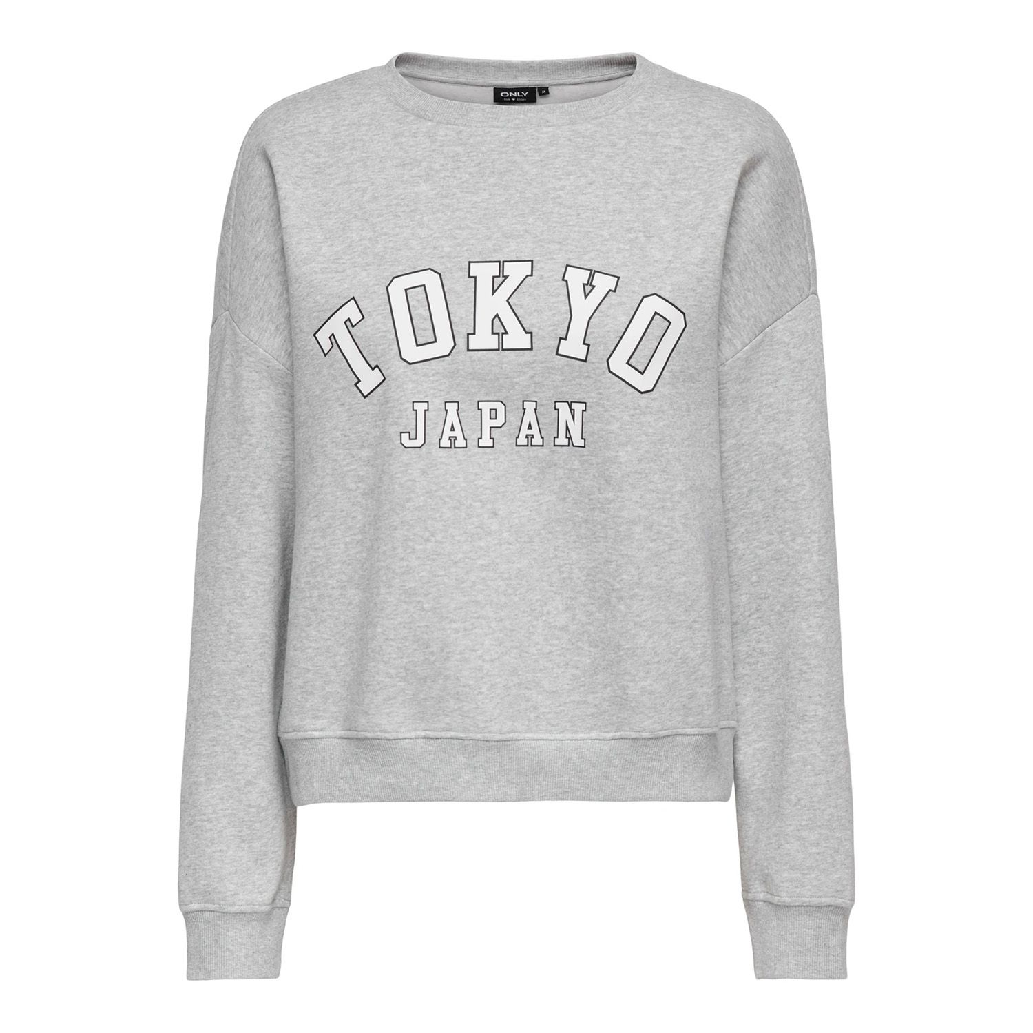 ONLY Sweatshirt Life O-Neck