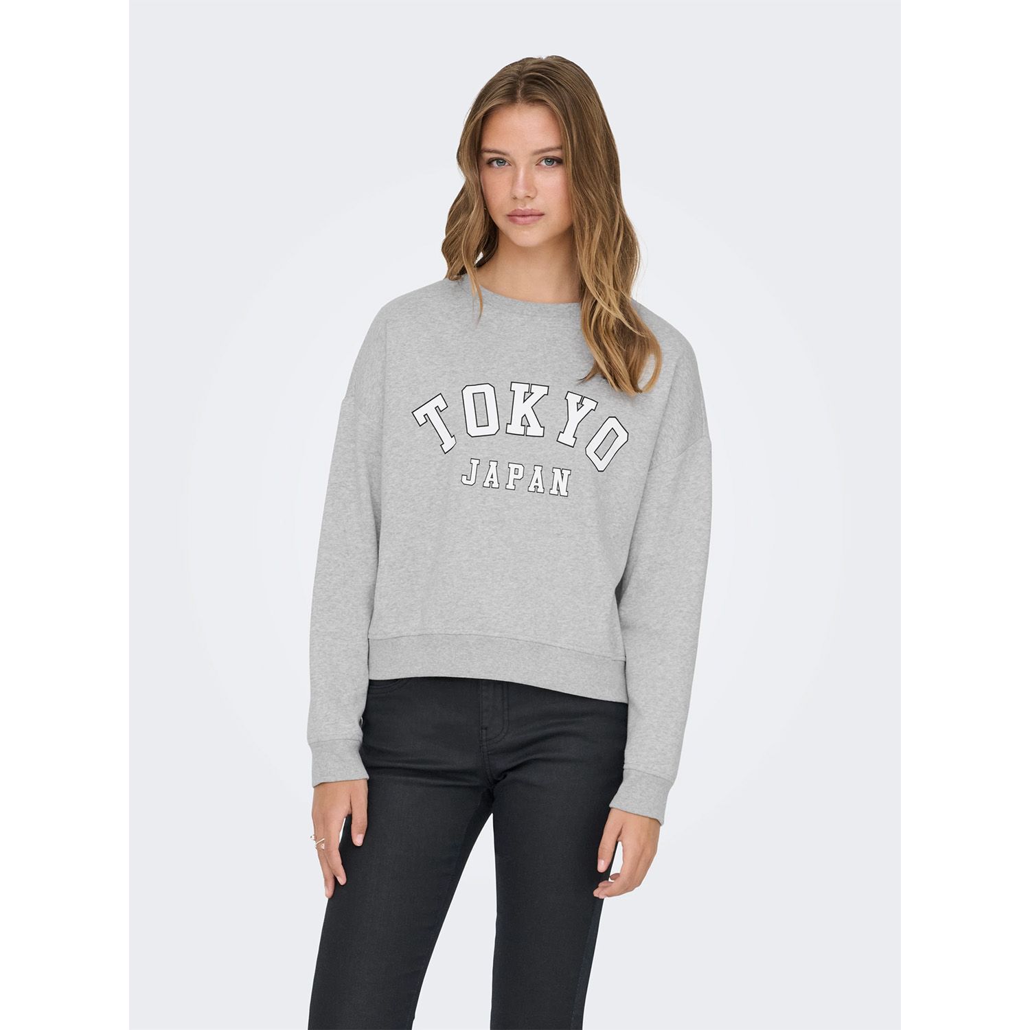 ONLY Sweatshirt Life O-Neck