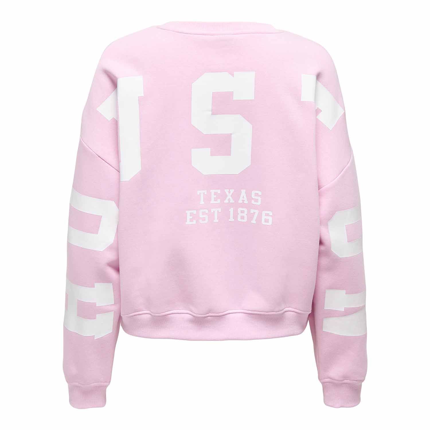 ONLY Sweatshirt Life O-Neck