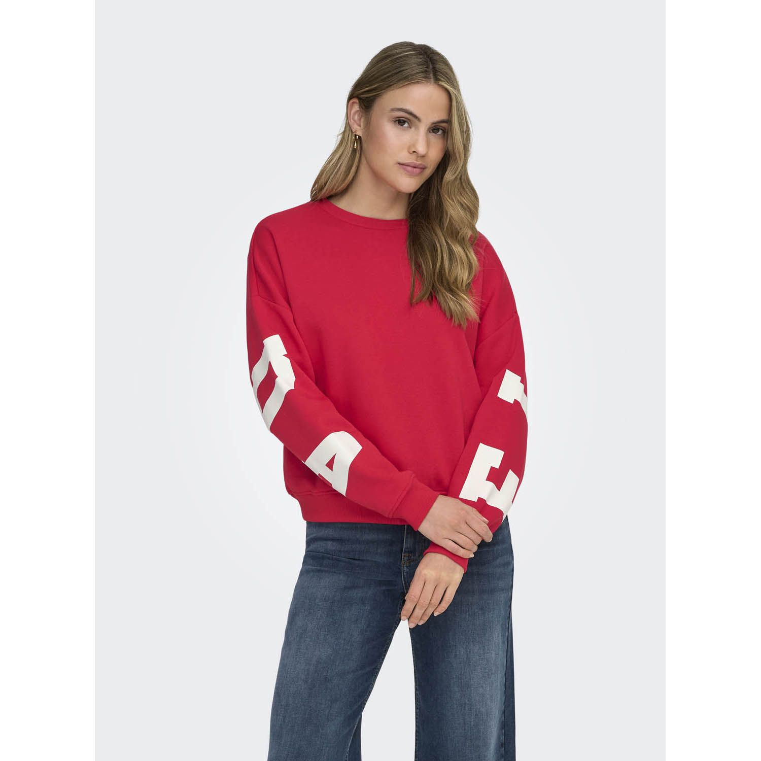 ONLY Sweatshirt Life O-Neck