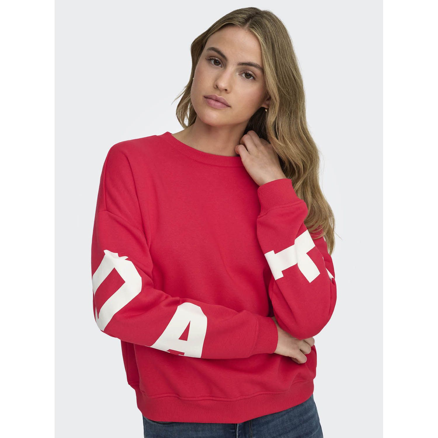 ONLY Sweatshirt Life O-Neck