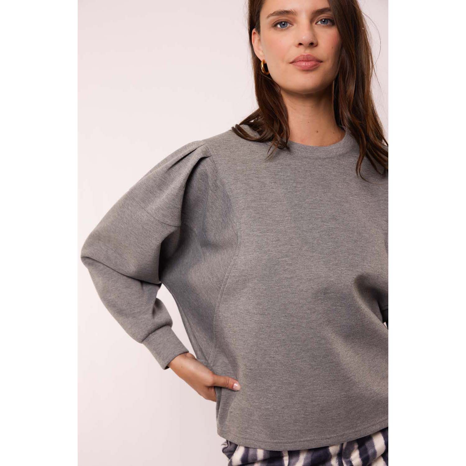 G-Maxx Prune Sweater