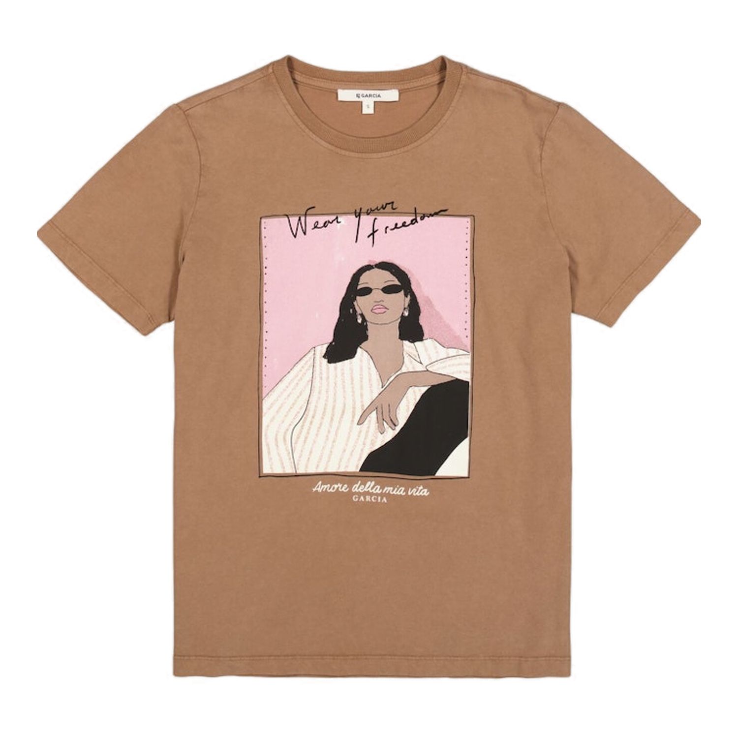 Garcia Ladies T-Shirt SS