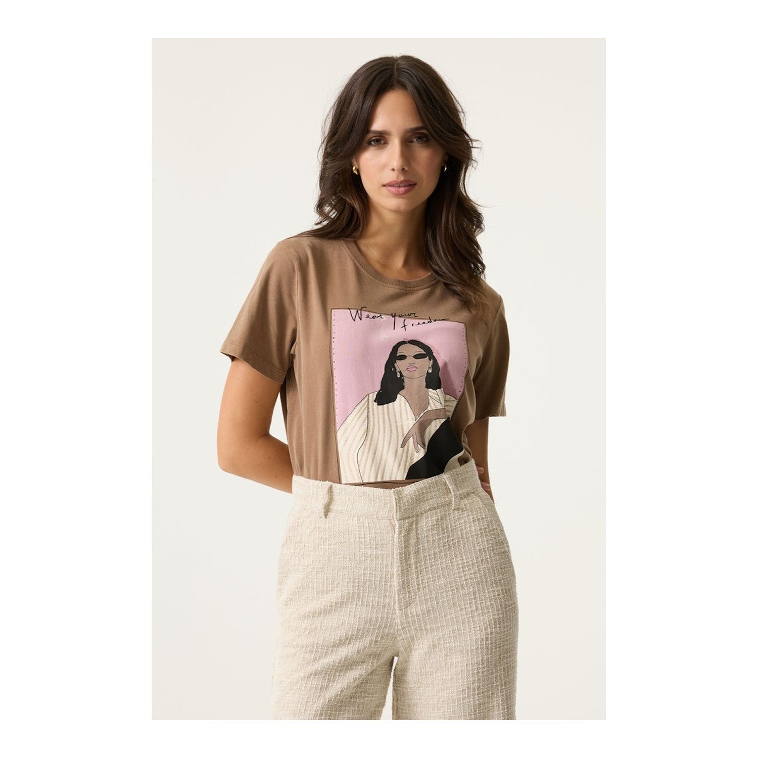 Garcia Ladies T-Shirt SS