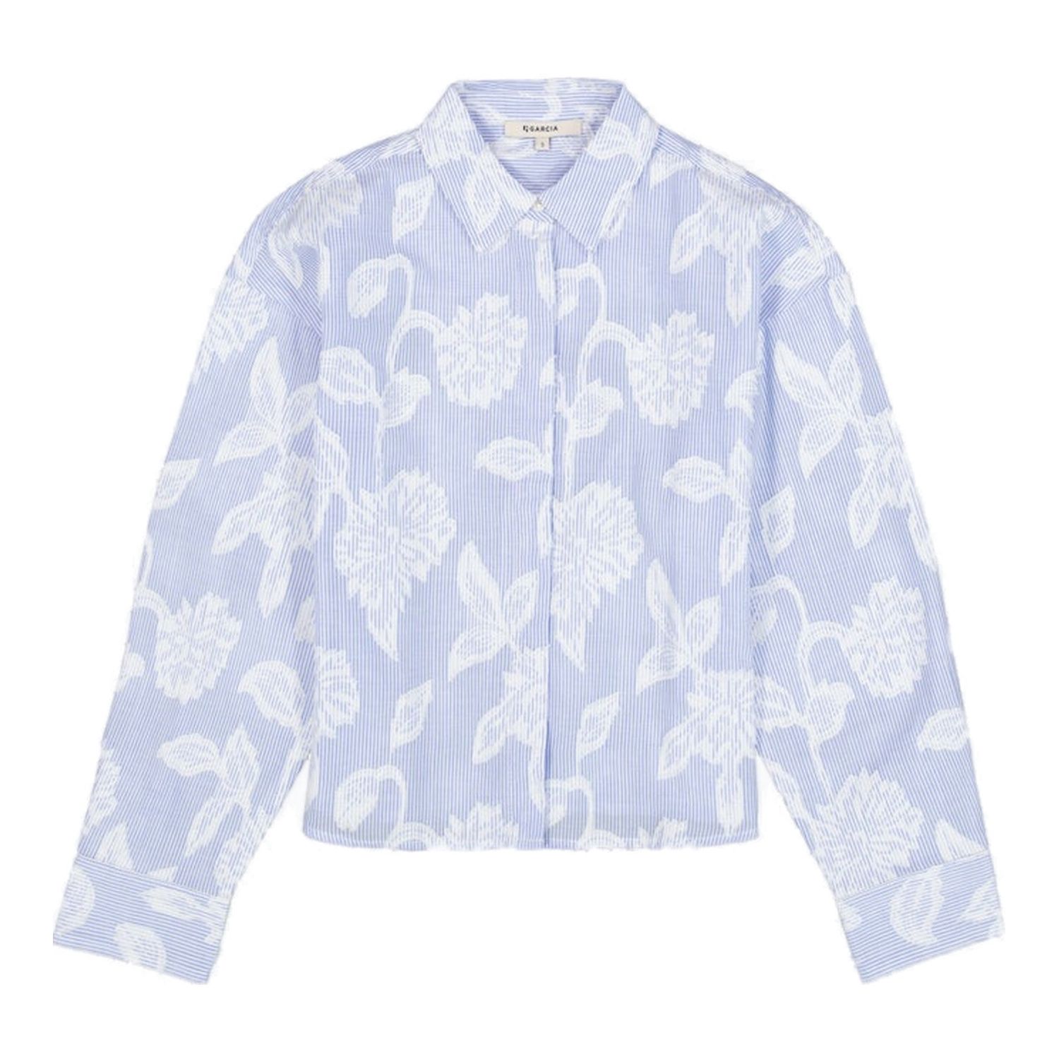 Garcia Ladies Shirt LS