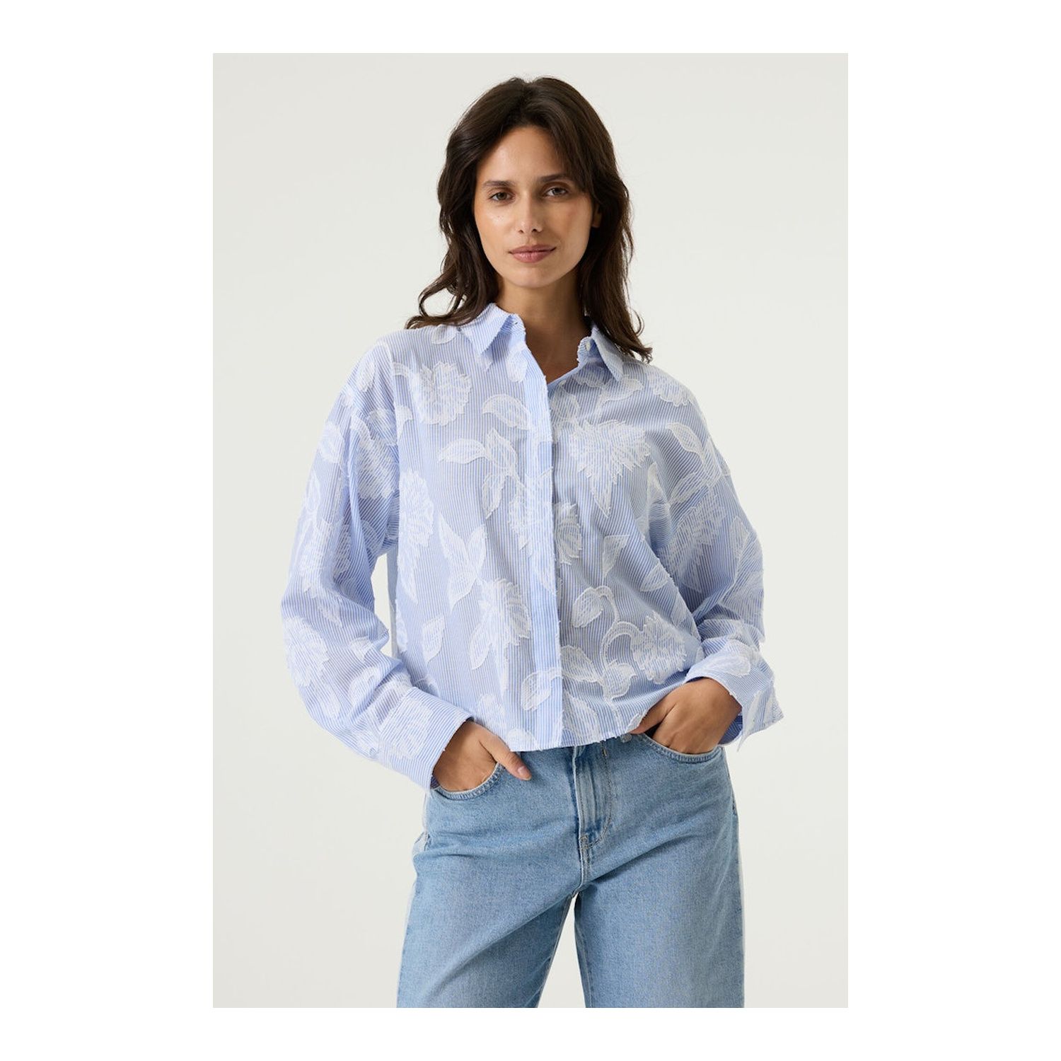 Garcia Ladies Shirt LS