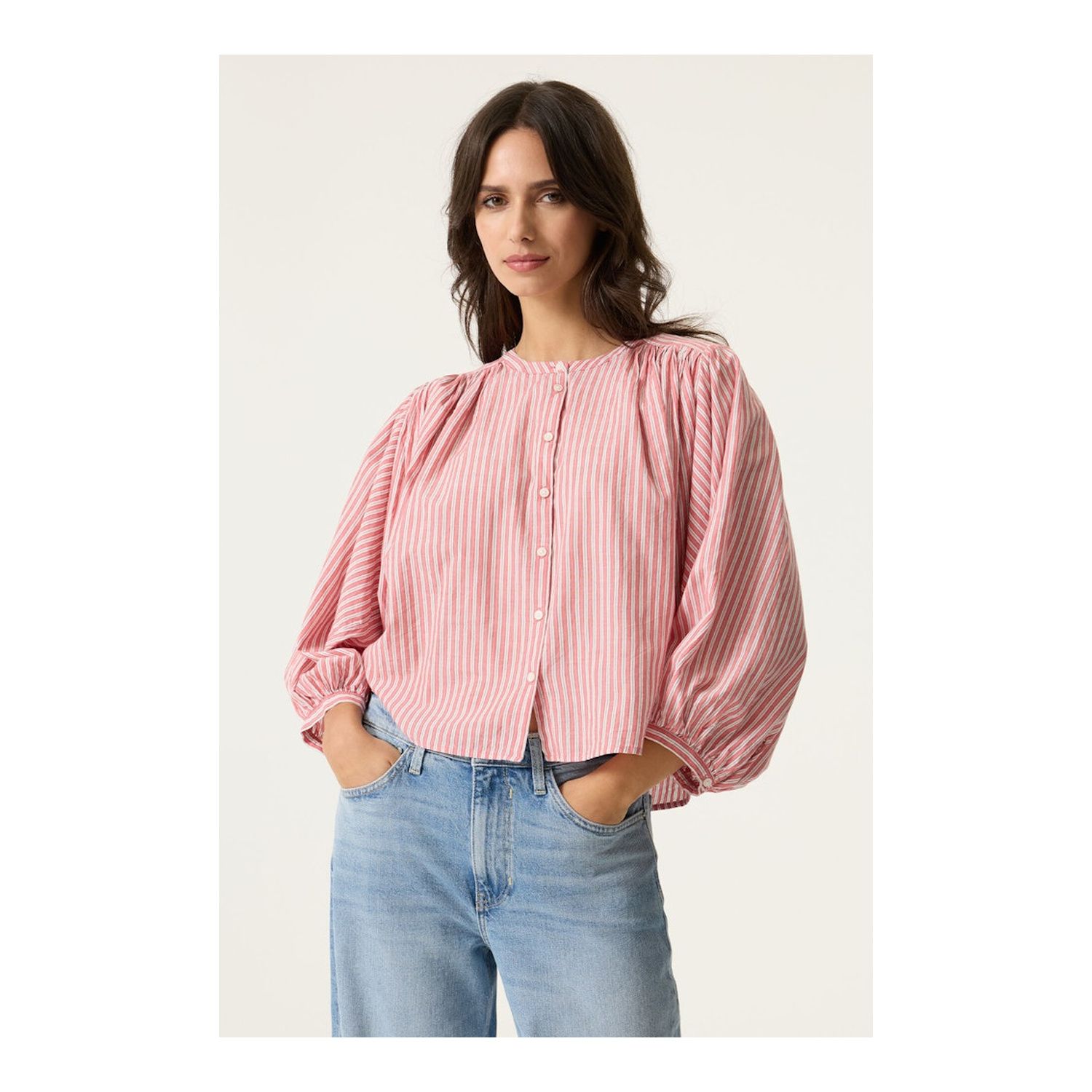 Garcia Ladies Shirt LS