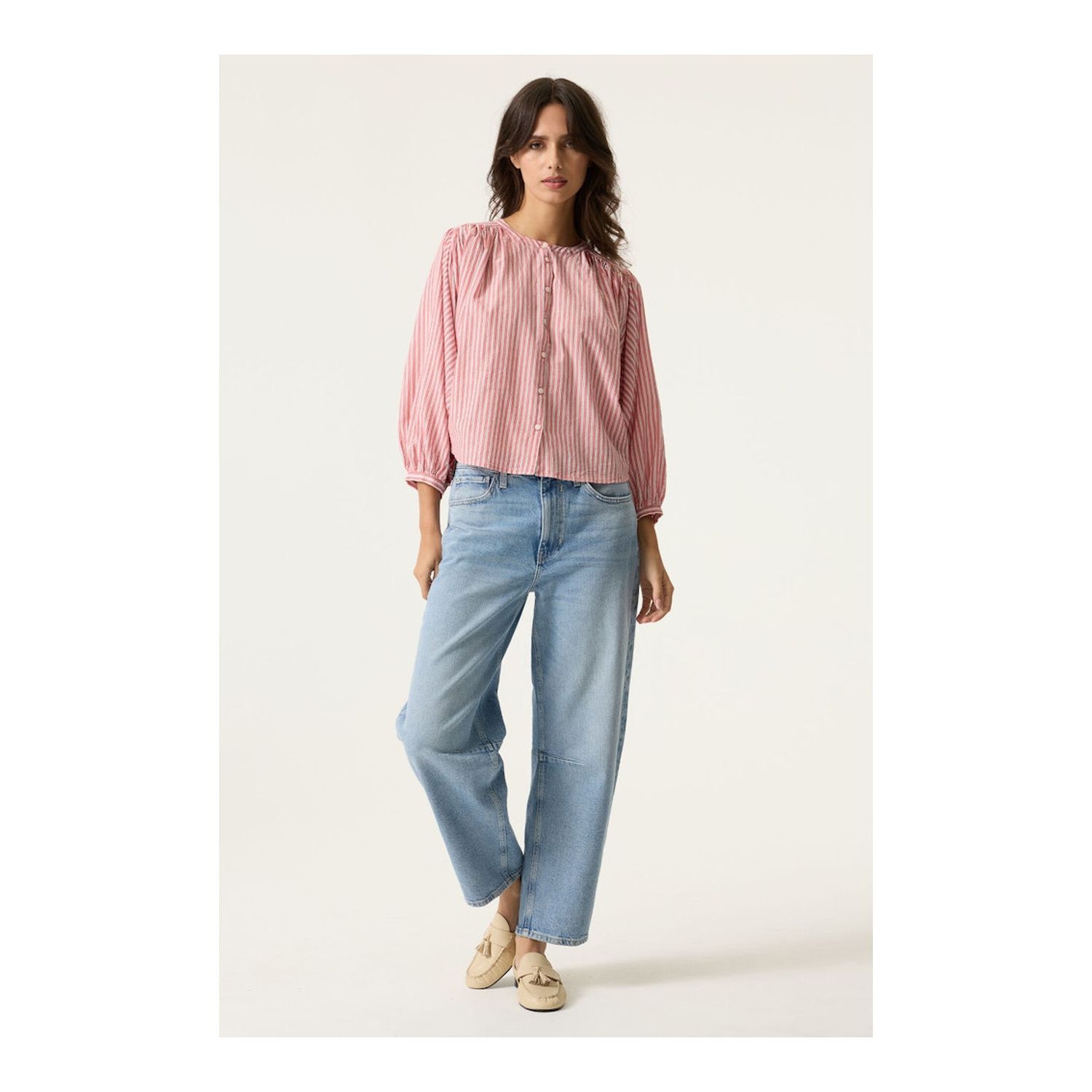 Garcia Ladies Shirt LS