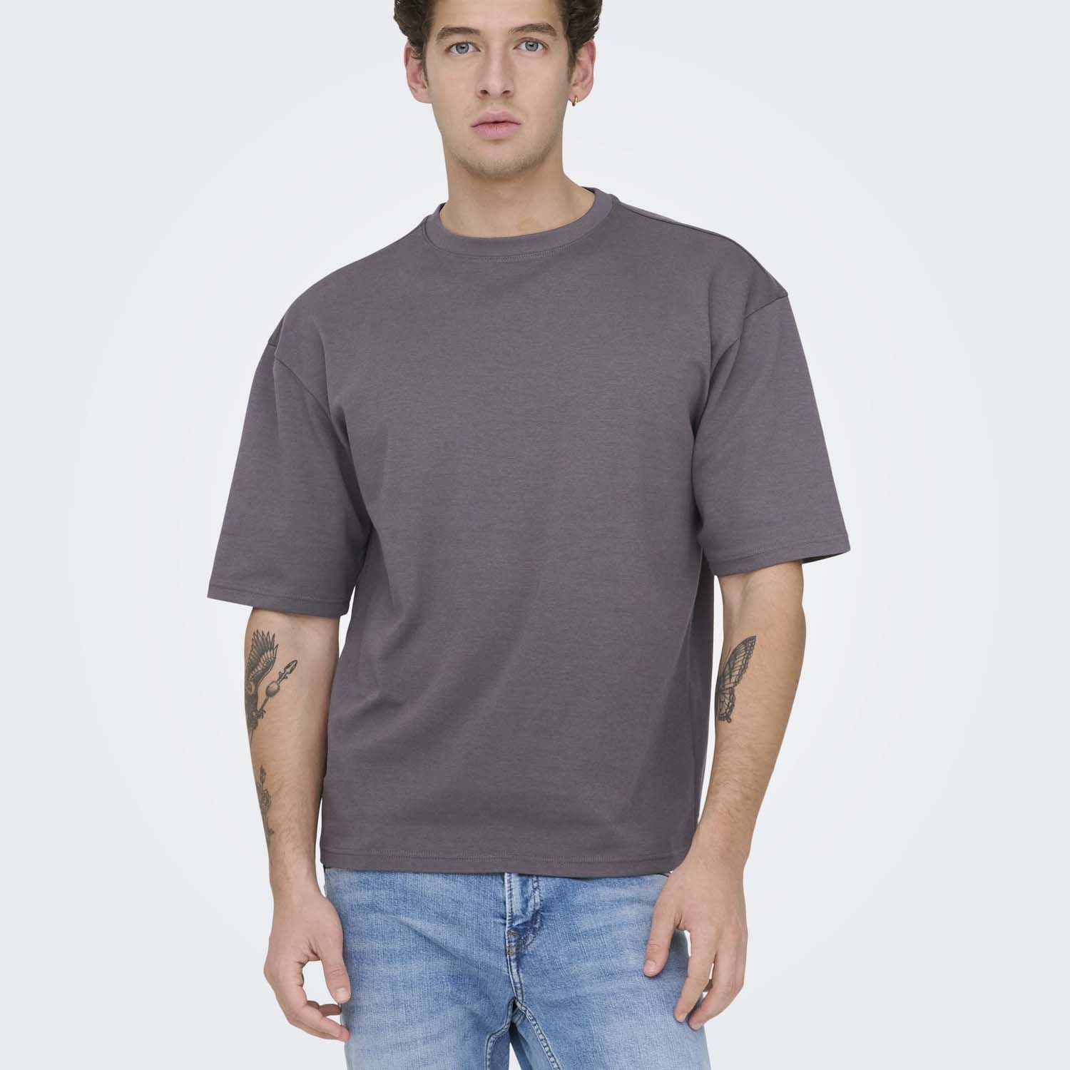 ONLY & Sons Caspian Boxy T-Shirt