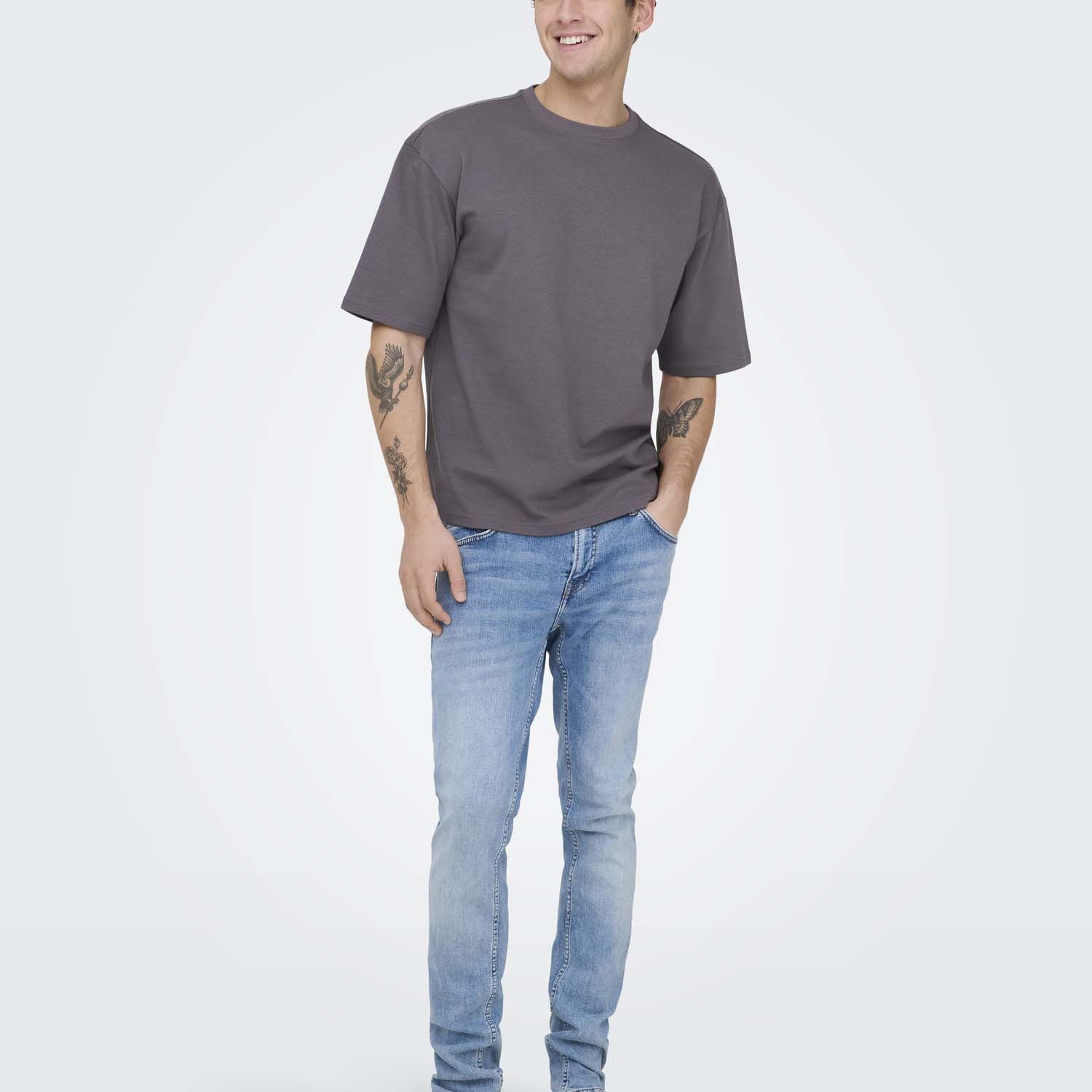 ONLY & Sons Caspian Boxy T-Shirt