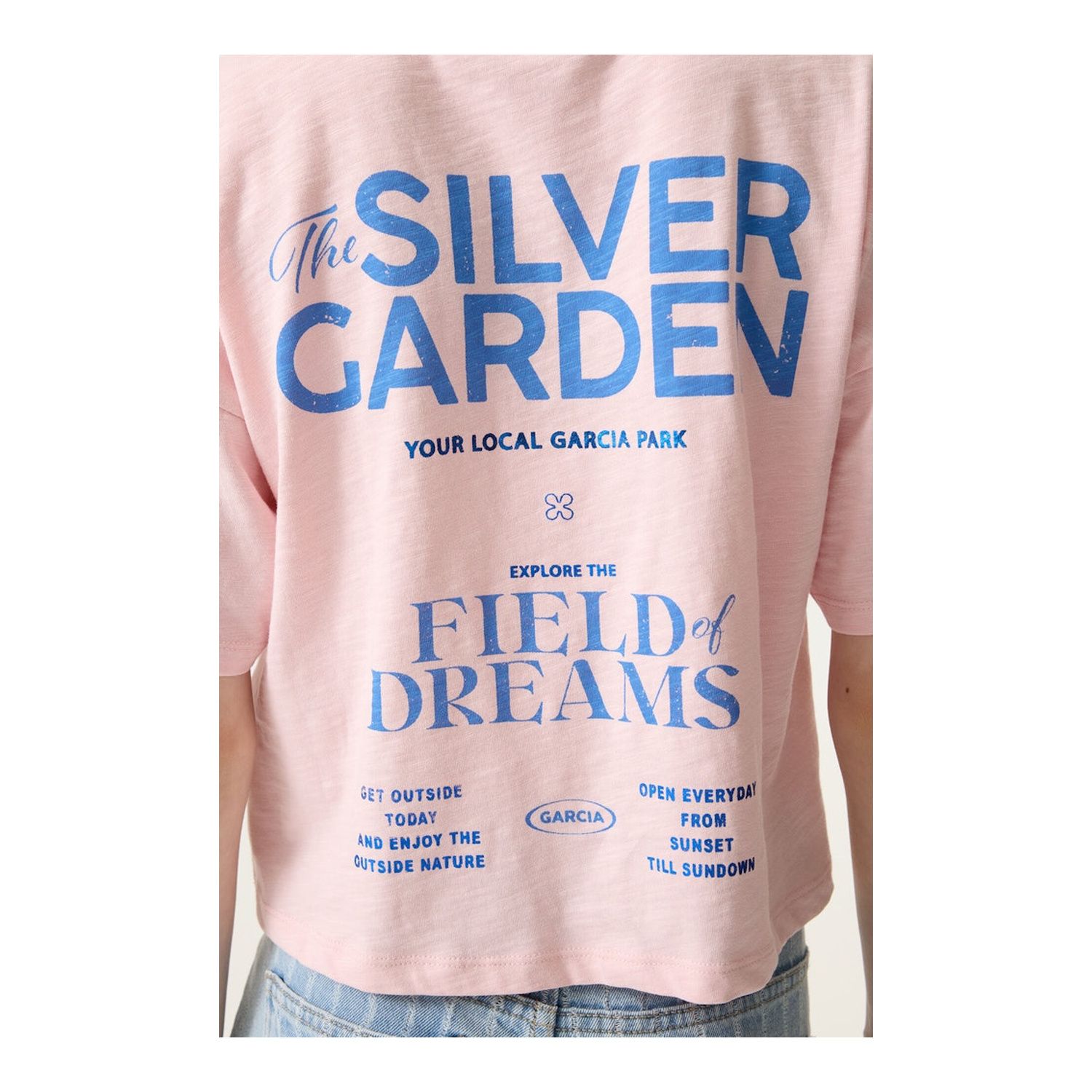 Garcia Girls T-Shirt SS