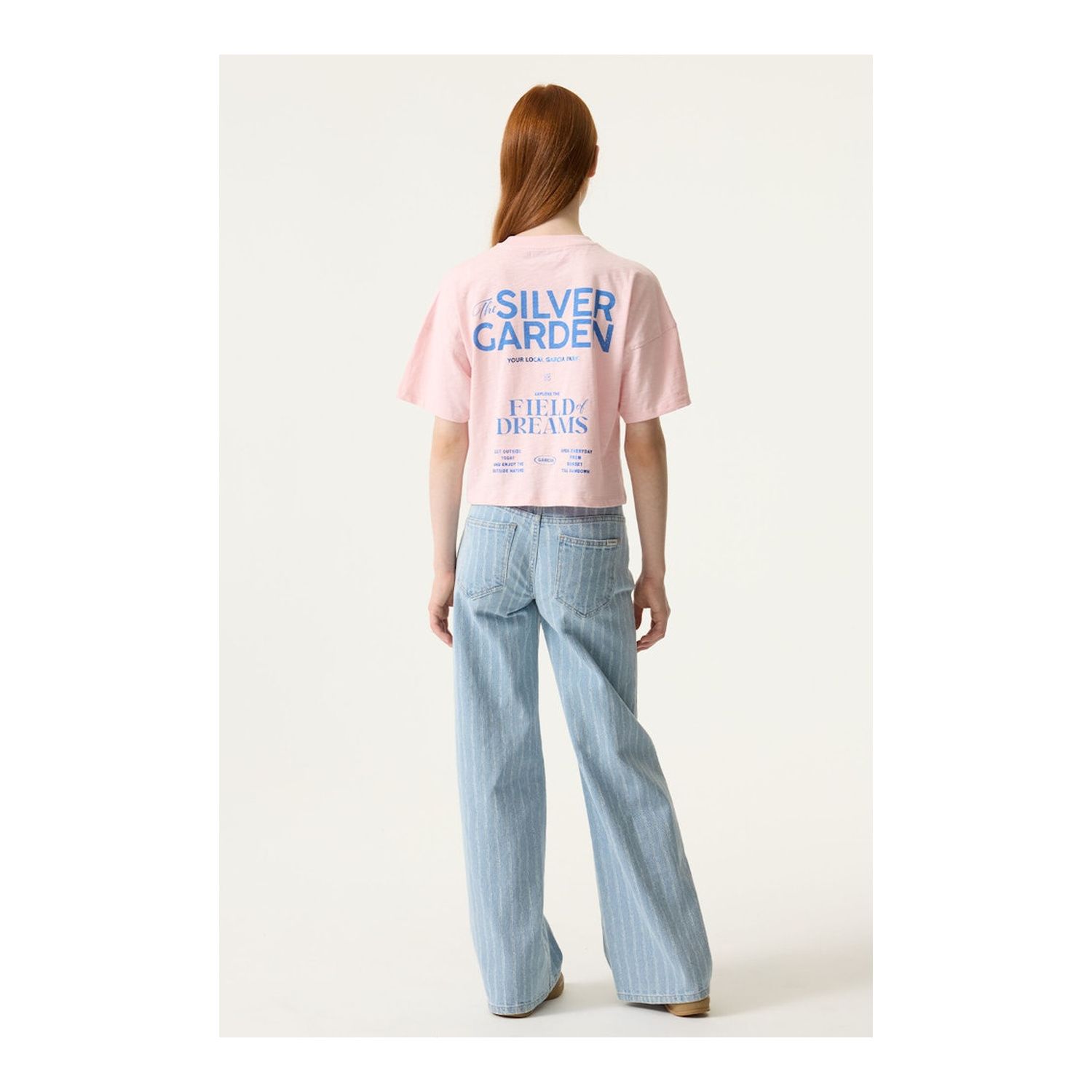 Garcia Girls T-Shirt SS