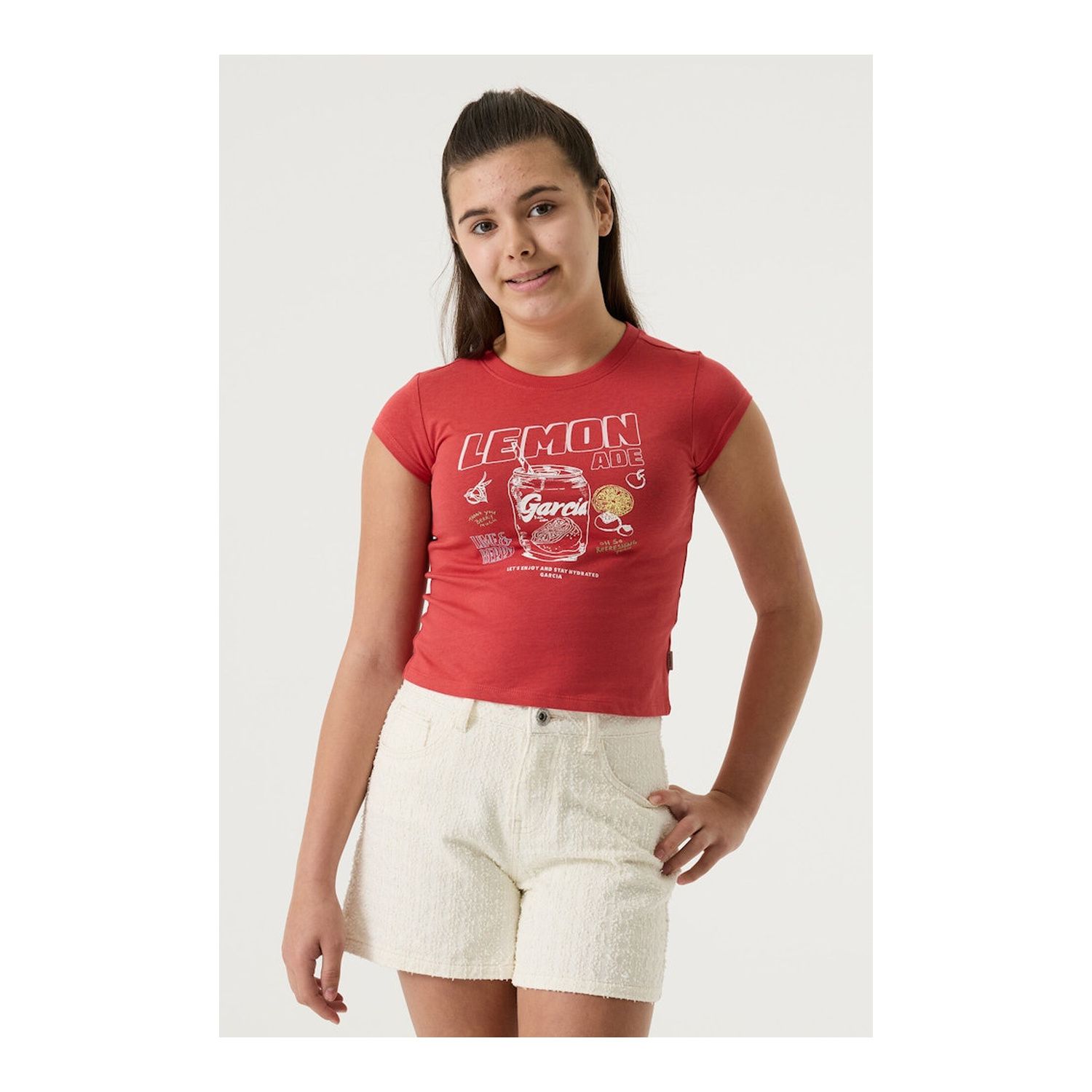 Garcia Girls T-Shirt SS