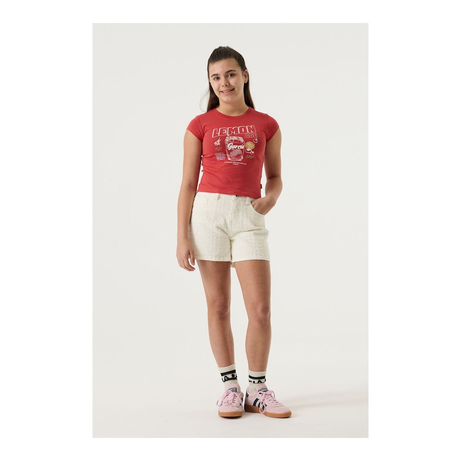 Garcia Girls T-Shirt SS