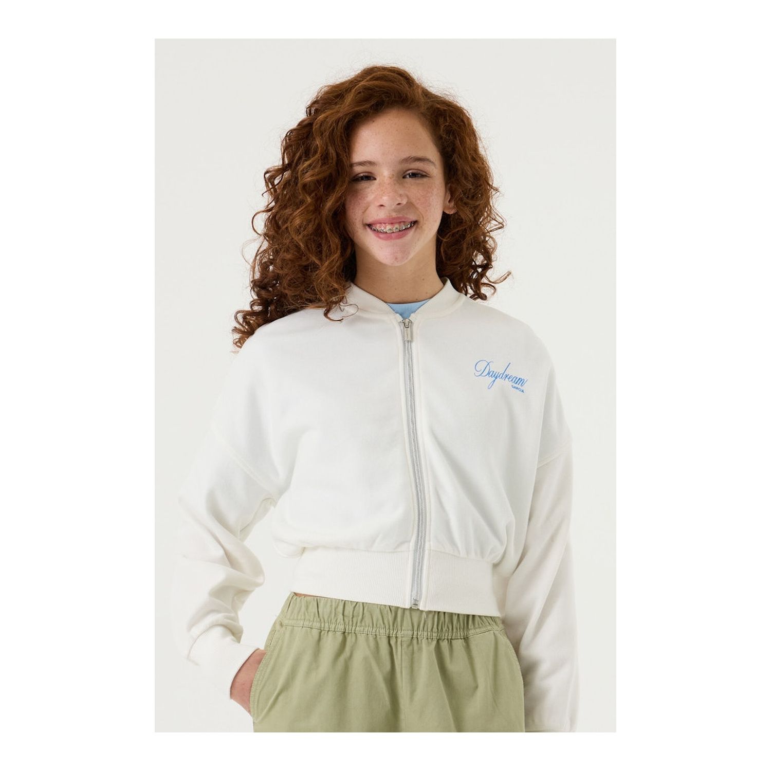 Garcia Girls Sweat Cardigan