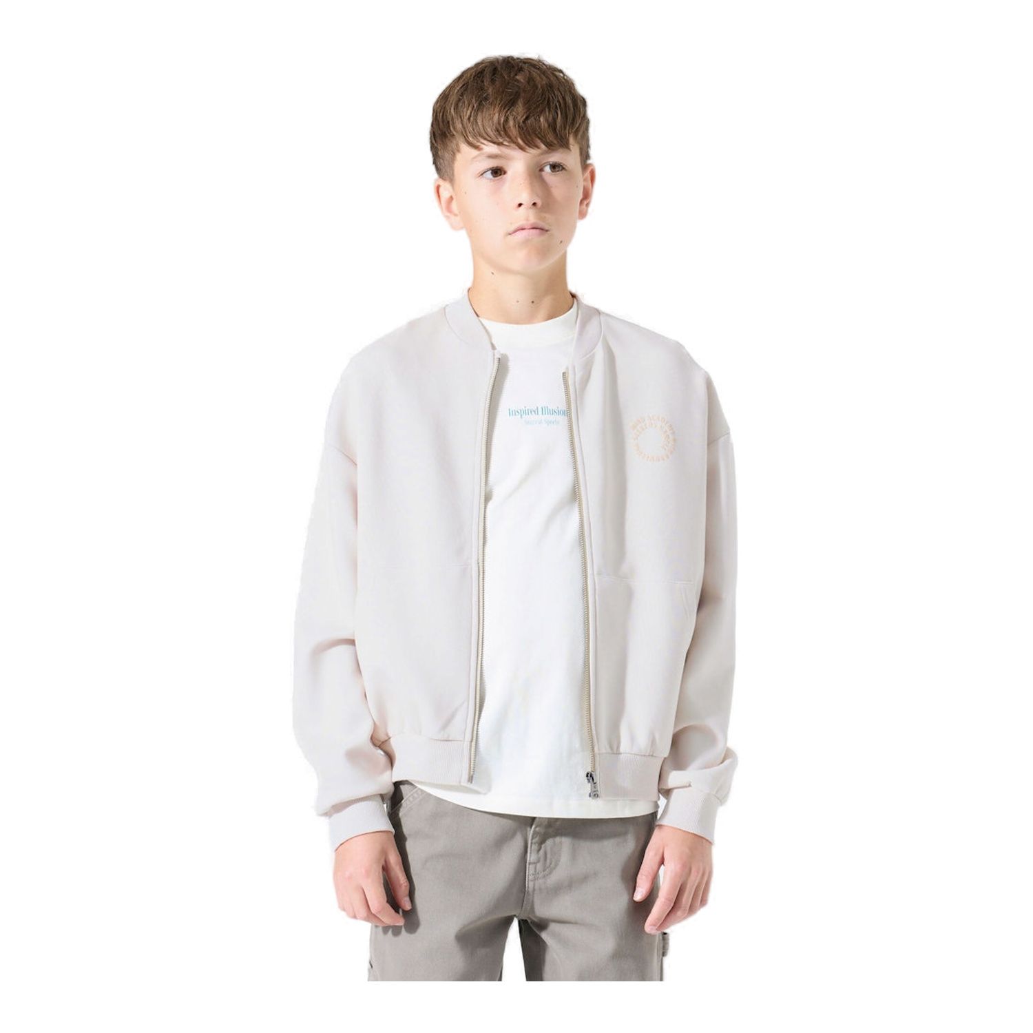Garcia Boys Sweat Cardigan