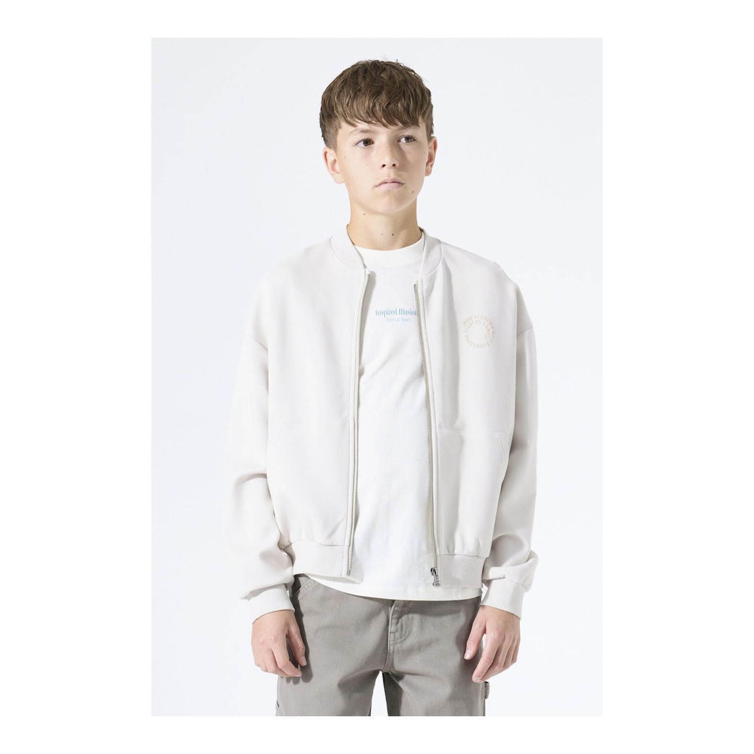 Garcia Boys Sweat Cardigan