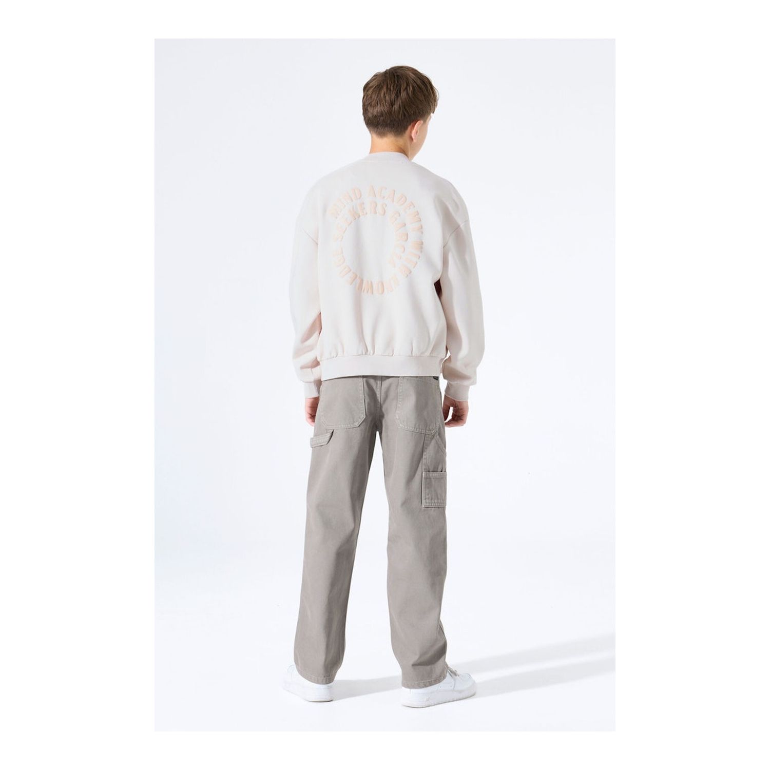 Garcia Boys Sweat Cardigan