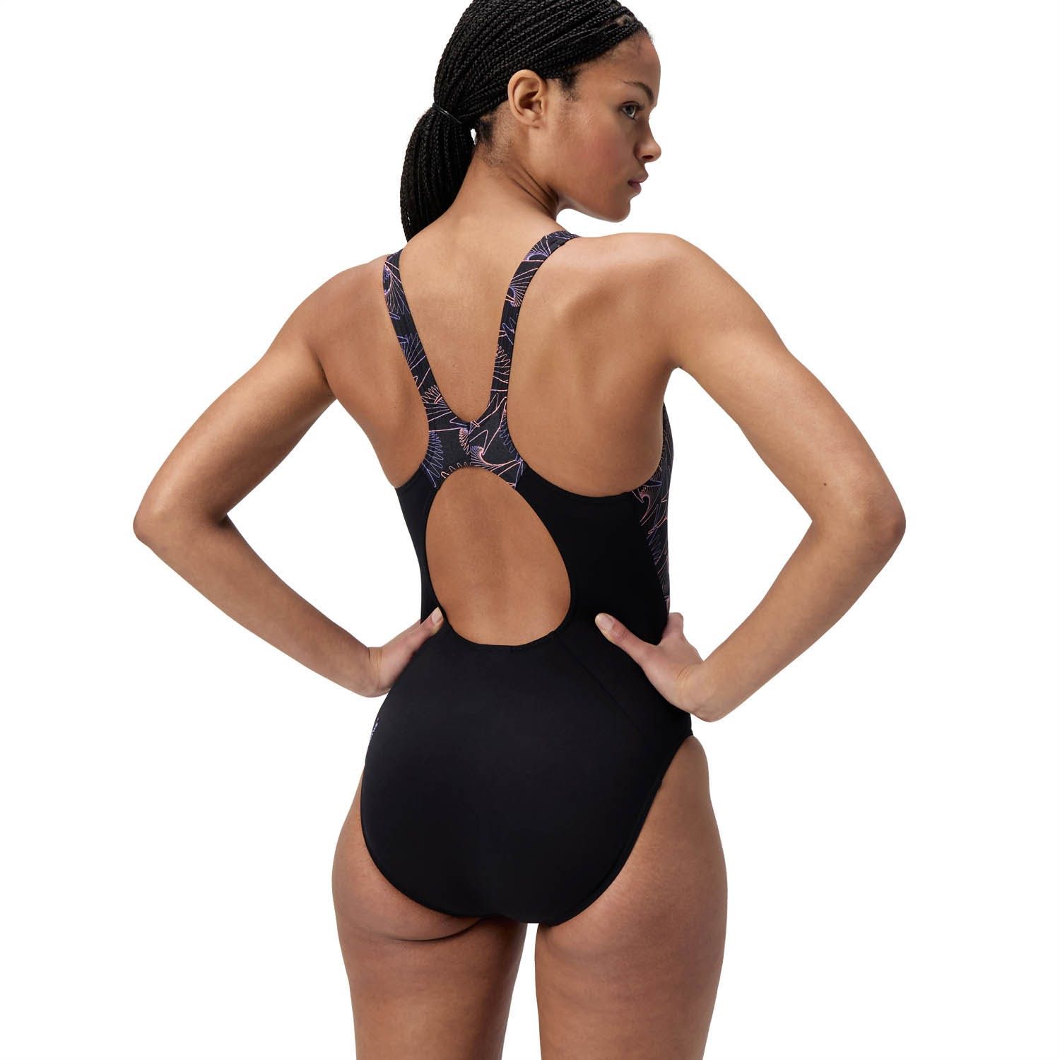 Speedo Eco+ Womens Hyperboom Splice Muscleback