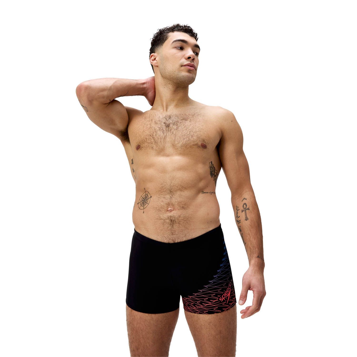 Speedo Medley Logo Aquashort