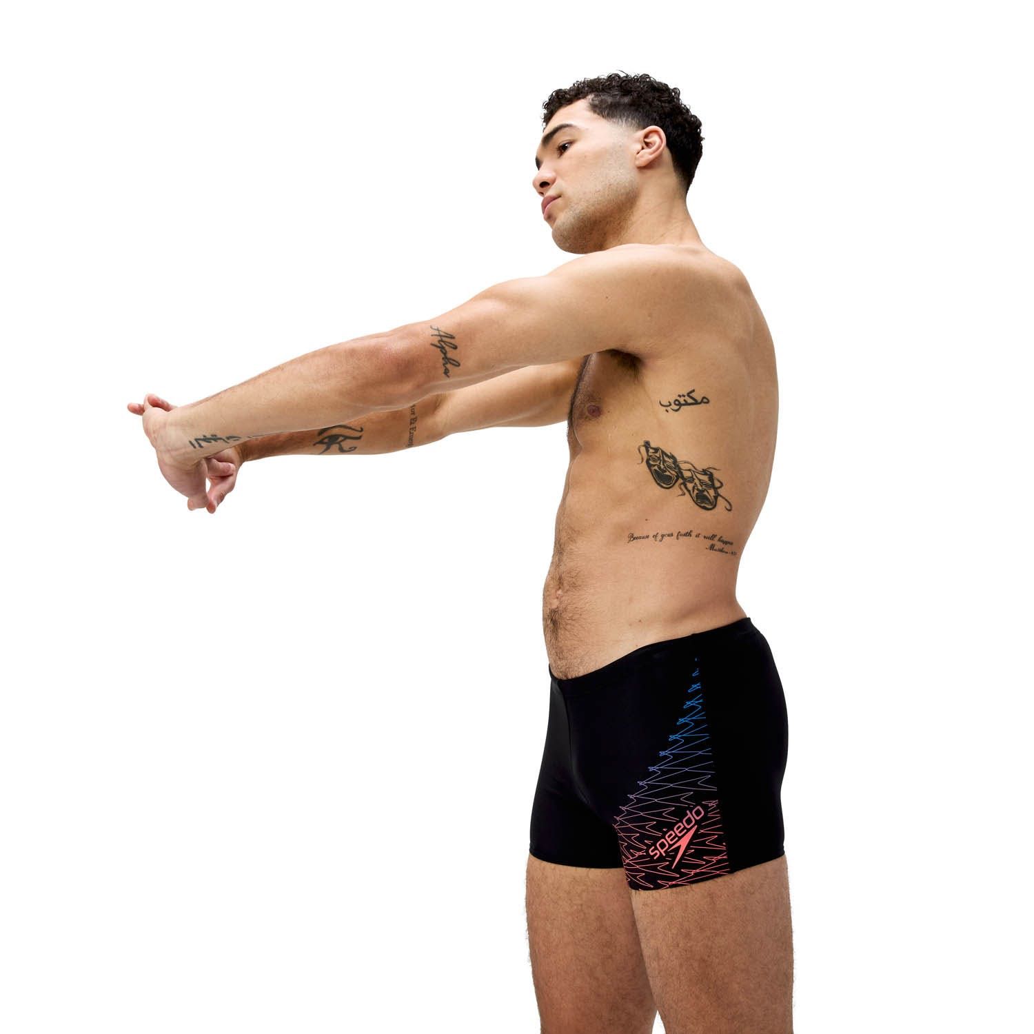 Speedo Medley Logo Aquashort