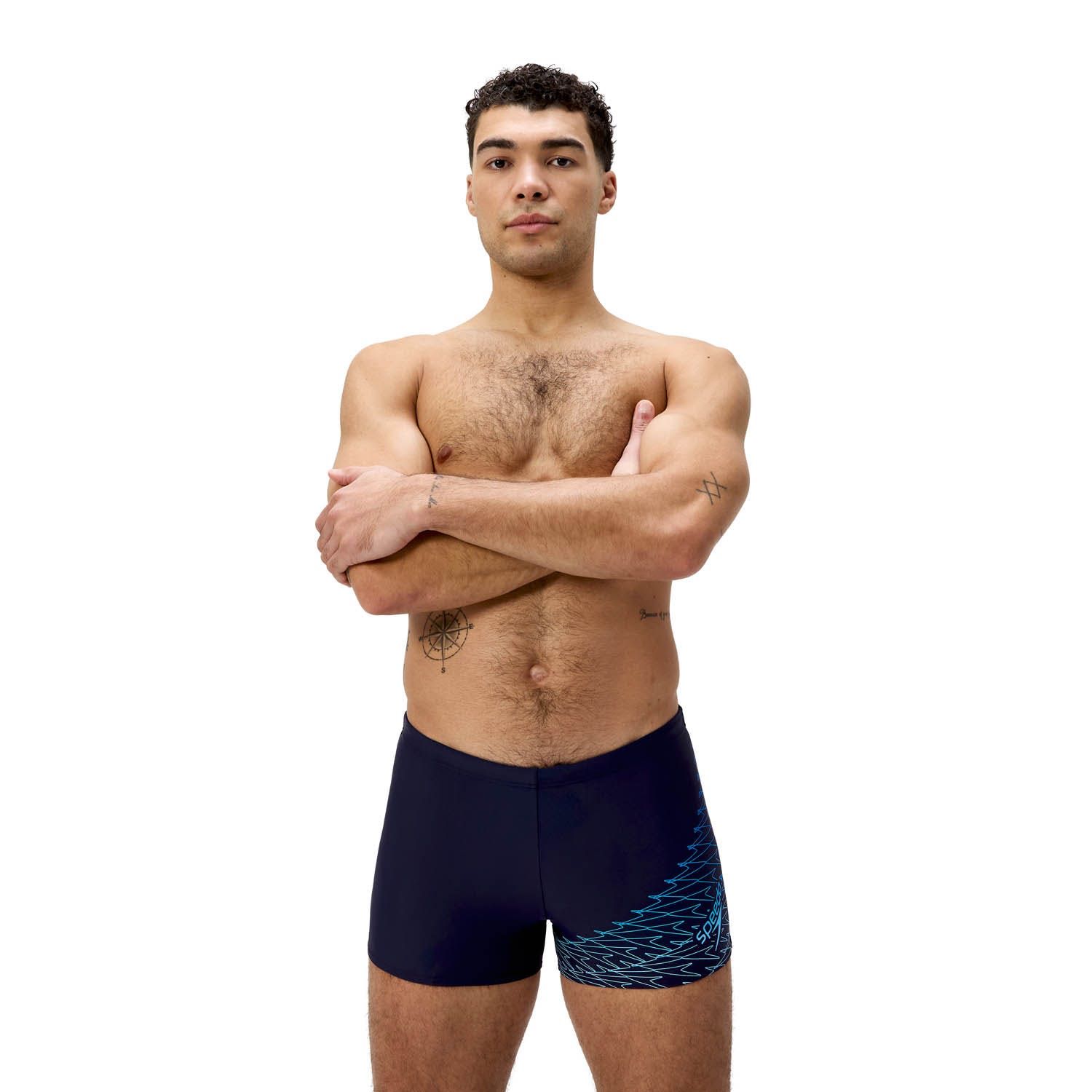 Speedo Medley Logo Aquashort