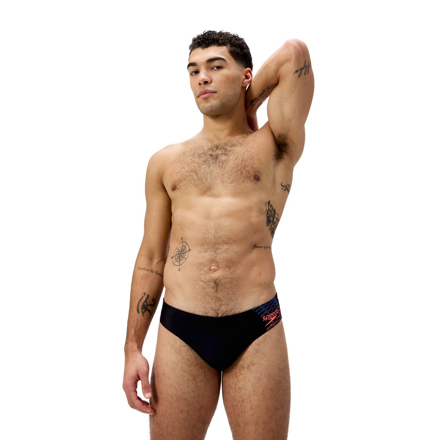 Speedo Eco Mens Medley Logo 7cm Brief