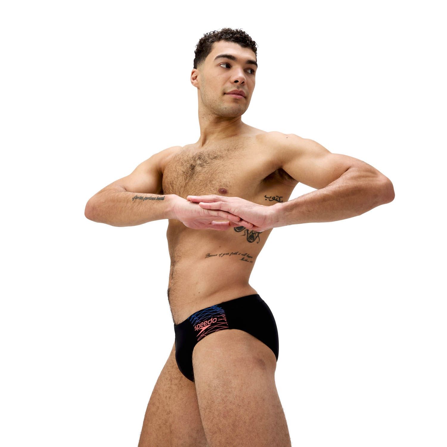 Speedo Eco Mens Medley Logo 7cm Brief