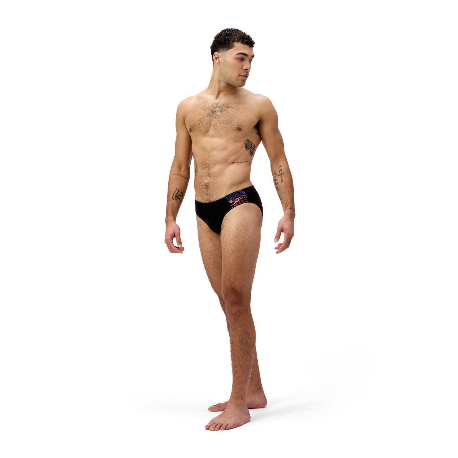 Speedo Eco Mens Medley Logo 7cm Brief