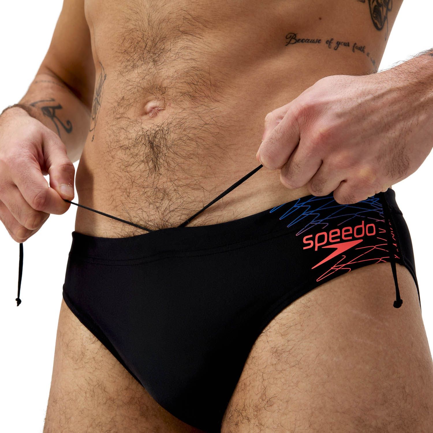 Speedo Eco Mens Medley Logo 7cm Brief