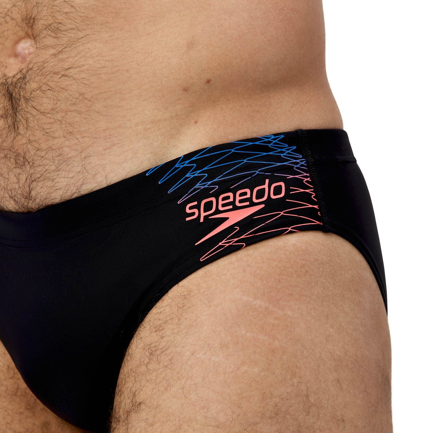 Speedo Eco Mens Medley Logo 7cm Brief