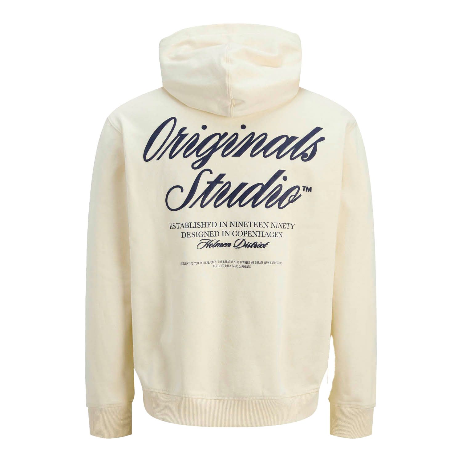 Jack & Jones Typo Back Sweat Hoodie