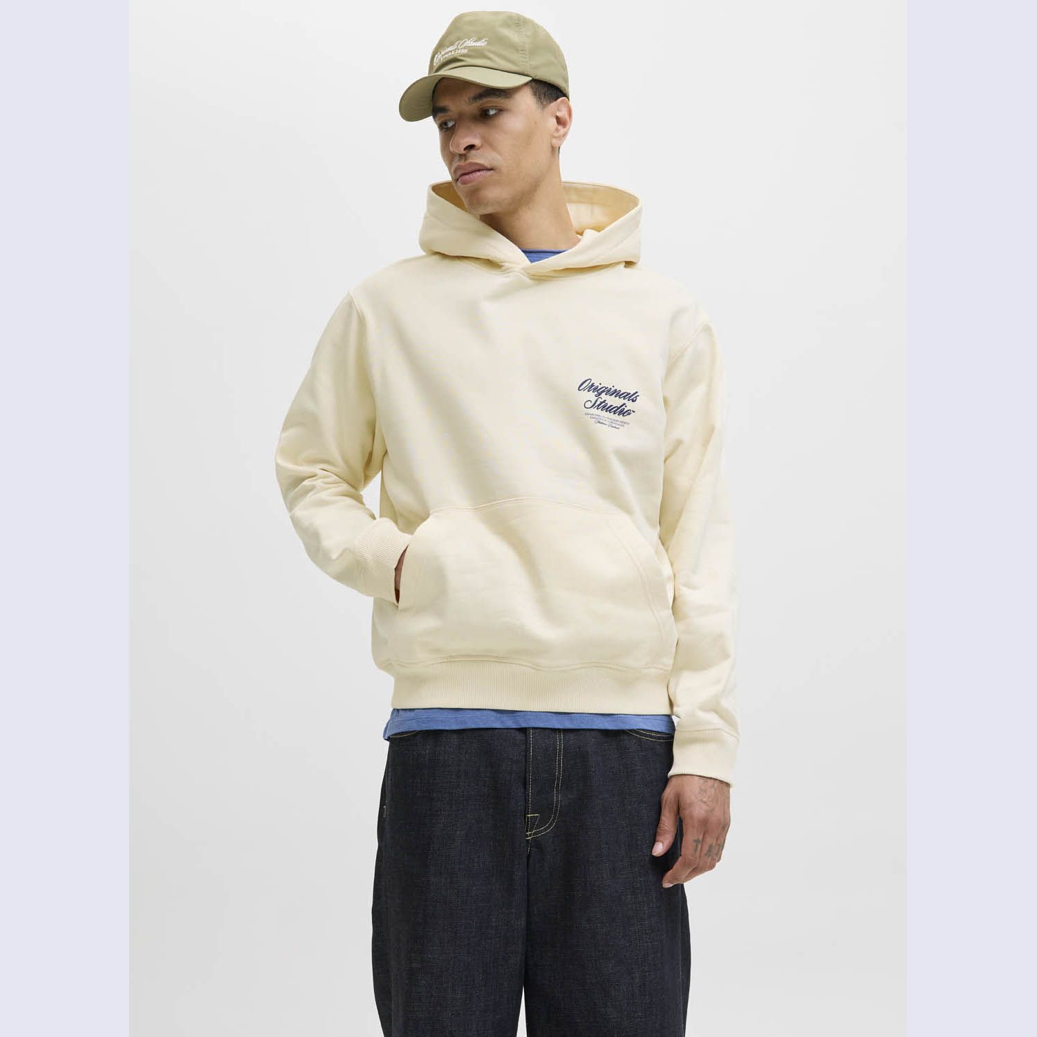 Jack & Jones Typo Back Sweat Hoodie