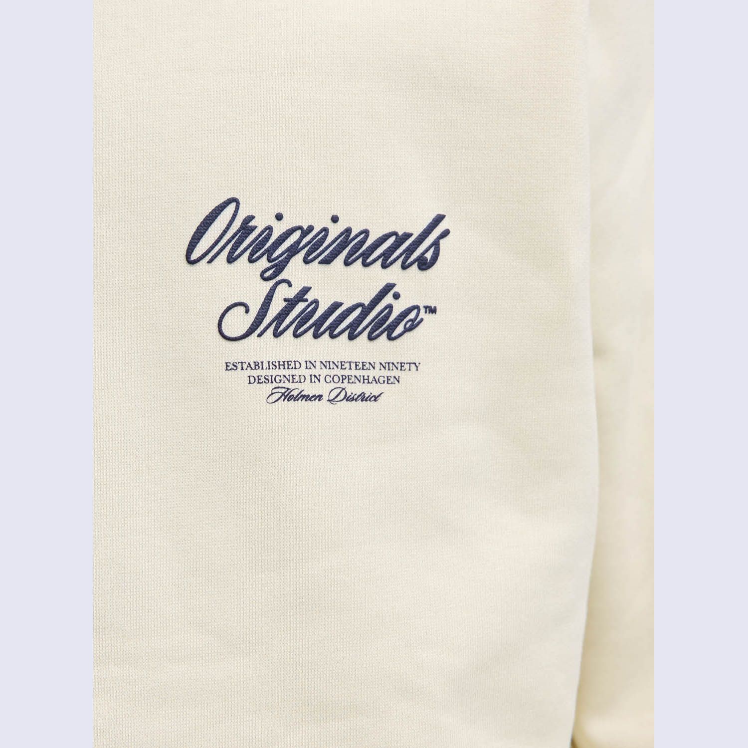 Jack & Jones Typo Back Sweat Hoodie