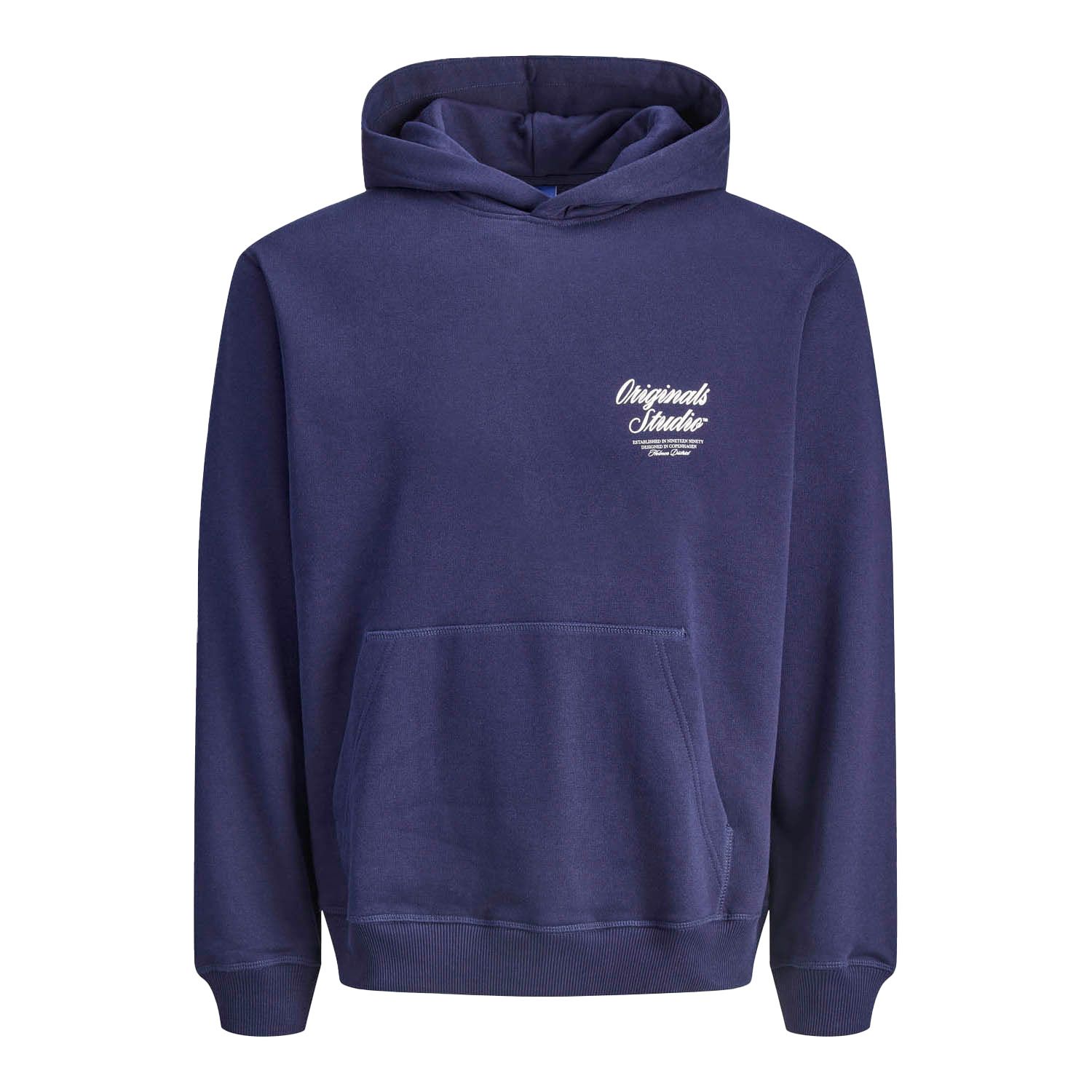 Jack & Jones Typo Back Sweat Hoodie