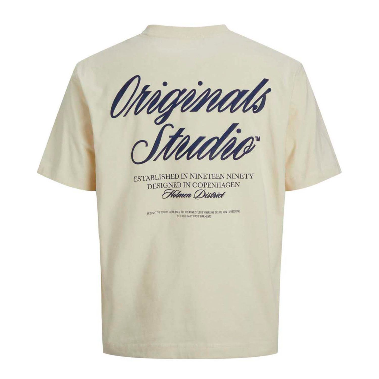 Jack & Jones Norrebro Typo Crew T-Shirt