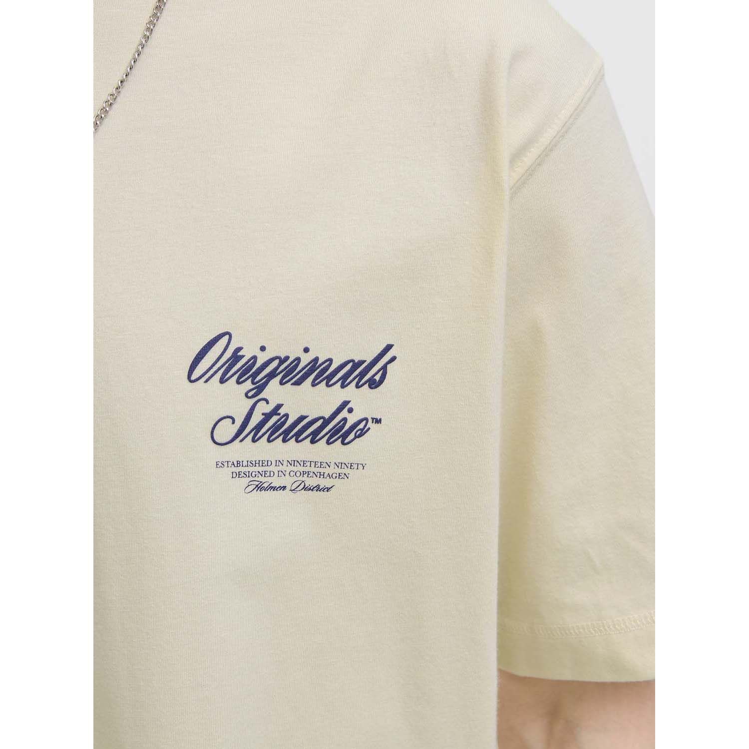 Jack & Jones Norrebro Typo Crew T-Shirt