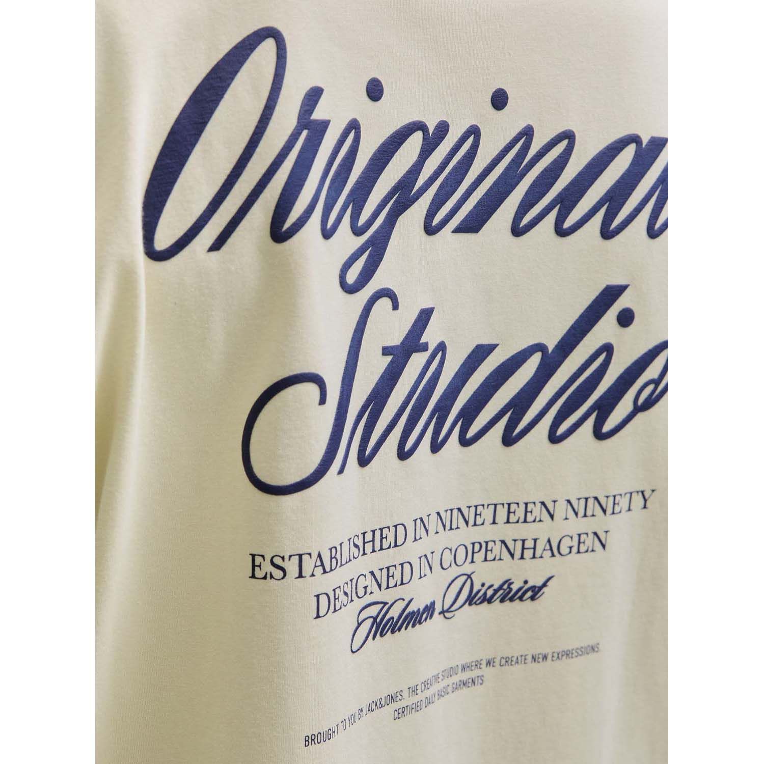 Jack & Jones Norrebro Typo Crew T-Shirt