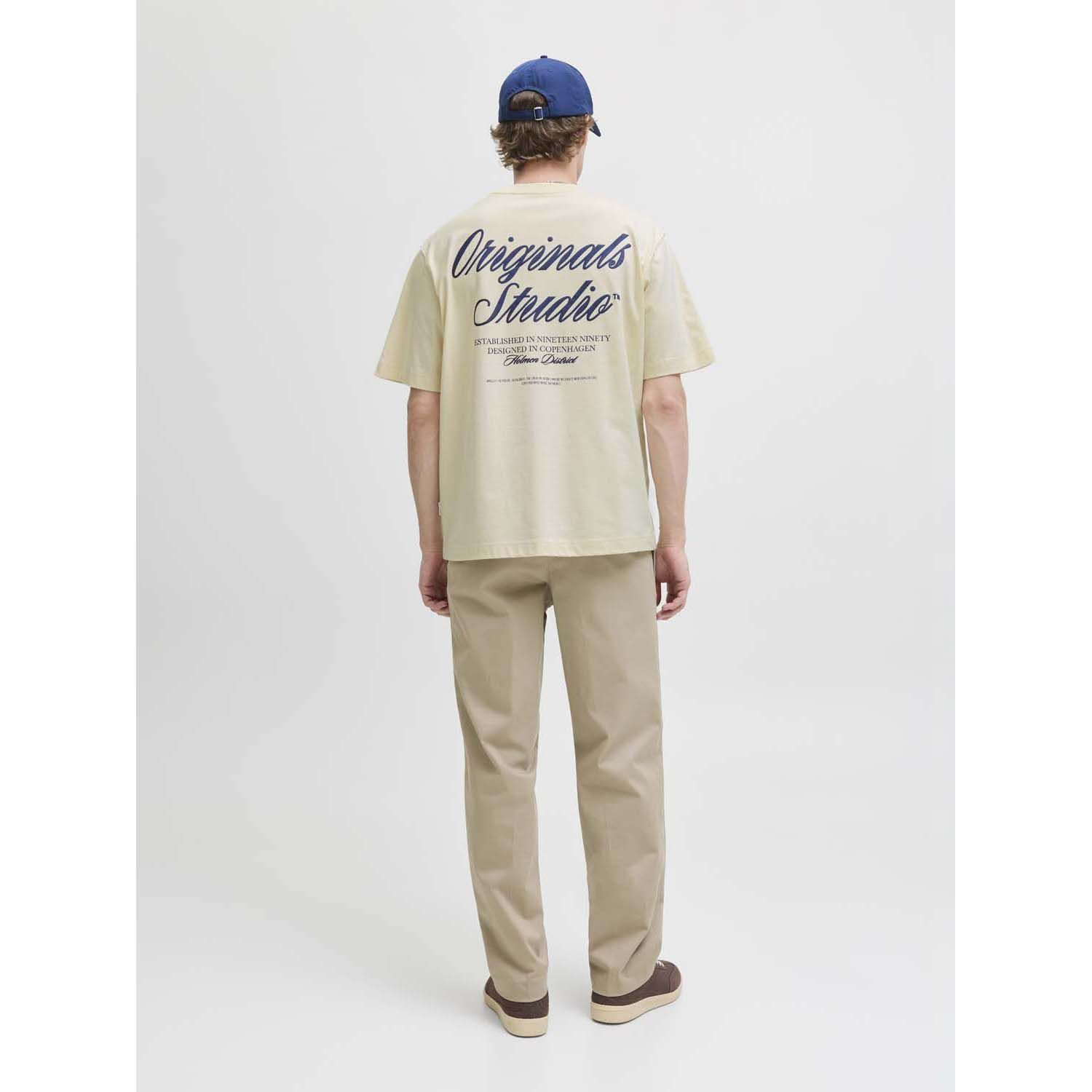 Jack & Jones Norrebro Typo Crew T-Shirt