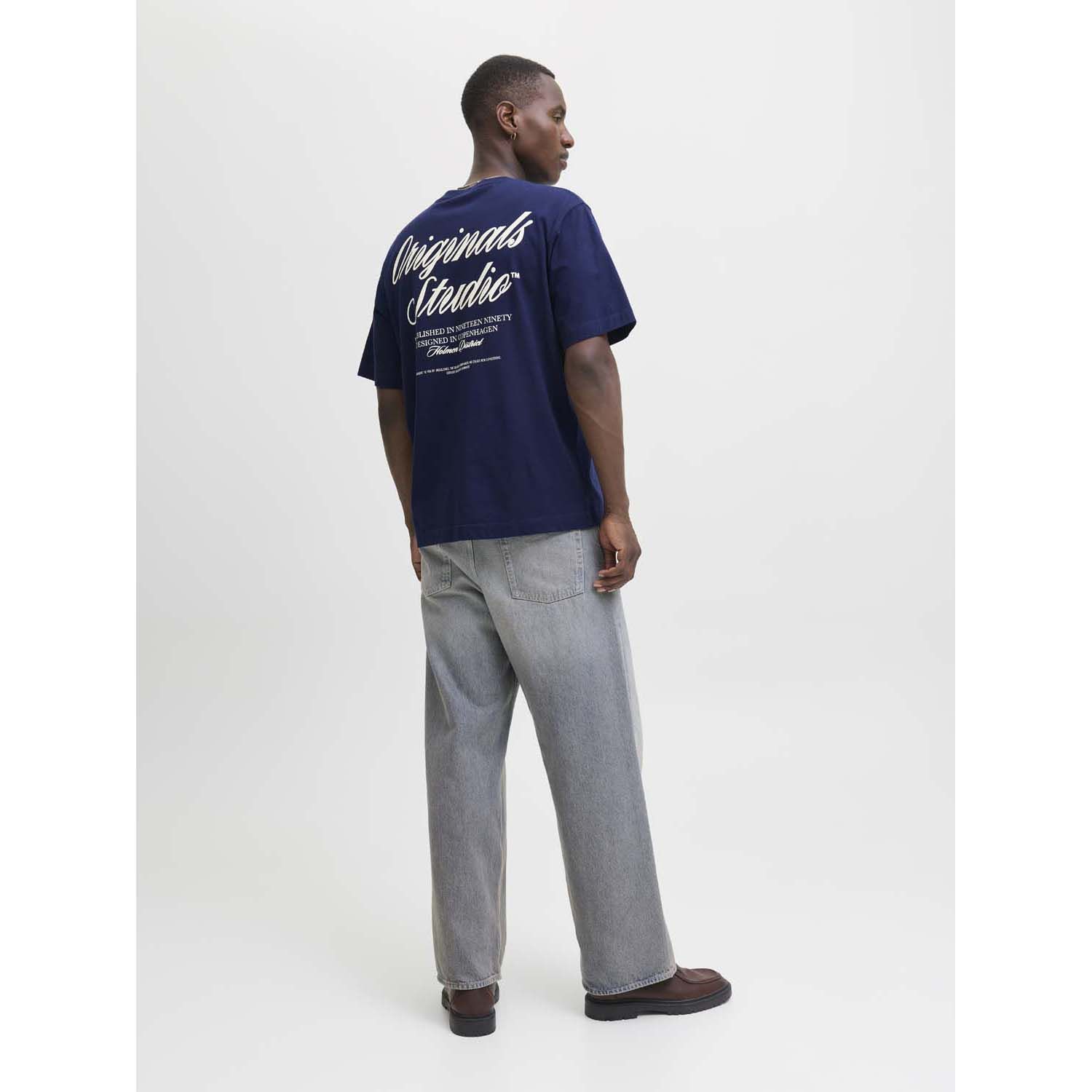 Jack & Jones Norrebro Typo Crew T-Shirt