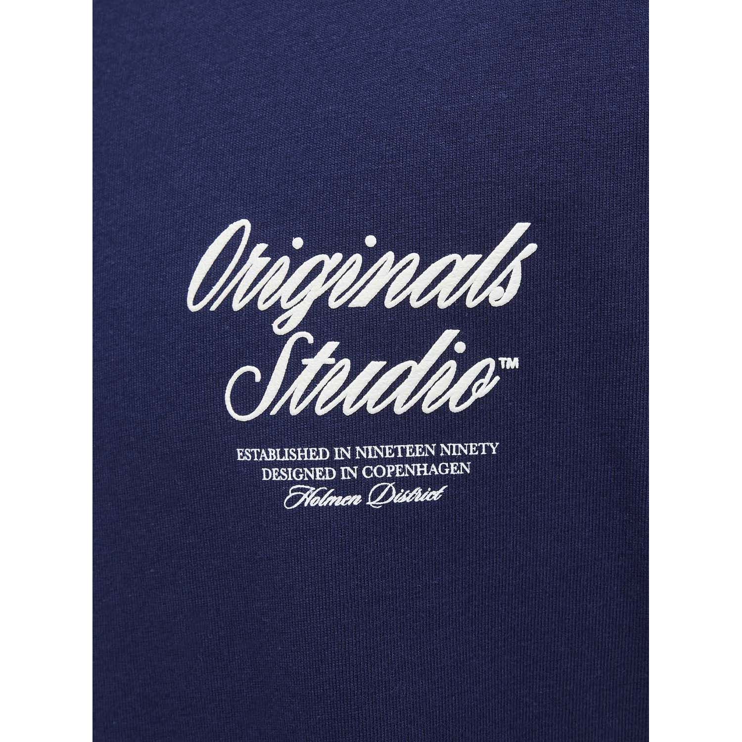 Jack & Jones Norrebro Typo Crew T-Shirt